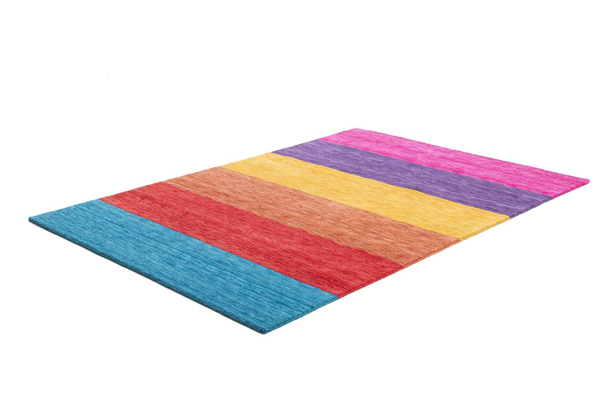 holi_tk-0001_800-multicolor_428979_2 Handwebteppich Holi Schurwolle Naturteppich Bunt Multicolor