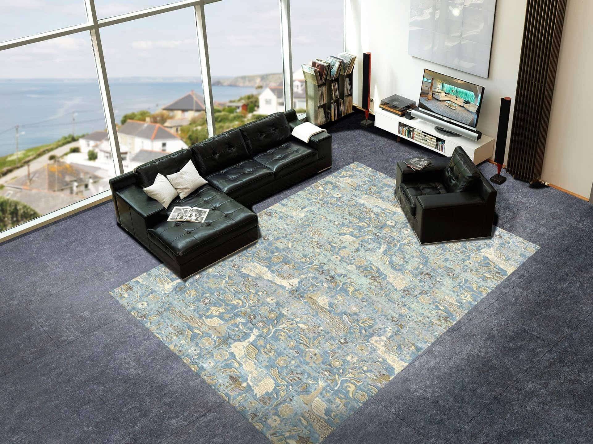 Makalu Nepal Teppich Antique M189 Handgeknüpft im Wunschmaß Makalu Nepal Teppich Antique M189 Handgeknüpft im Wunschmaß