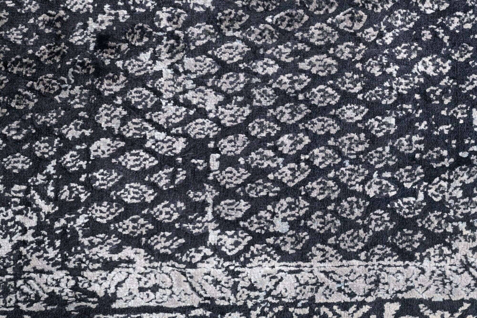 yanbu_m934t_610blackmulti_435776_3 Yanbu Klassischer Vintage Teppich Vikose Handgeknüpft 171x242cm grau
