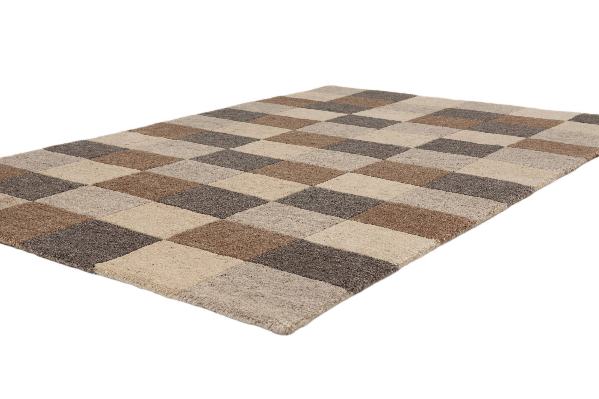 Natur Pur Teppich "Lama" Design 2611 beige-multi