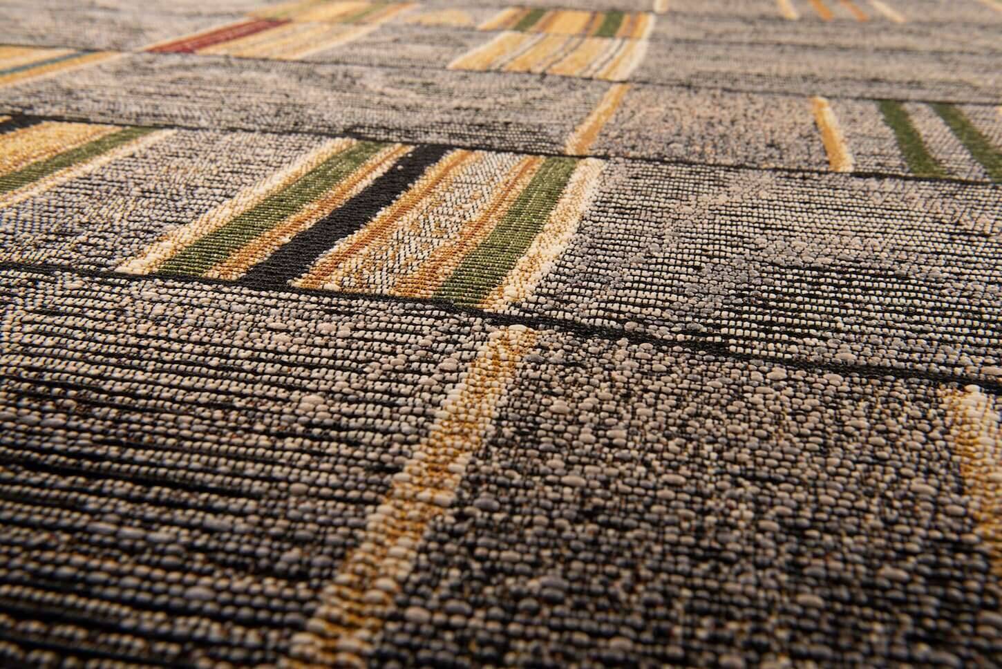 Aurora_GF040_655greymulti_418453_3 Flachgewebe Aurora GF-040 In und Outdoor geeignet