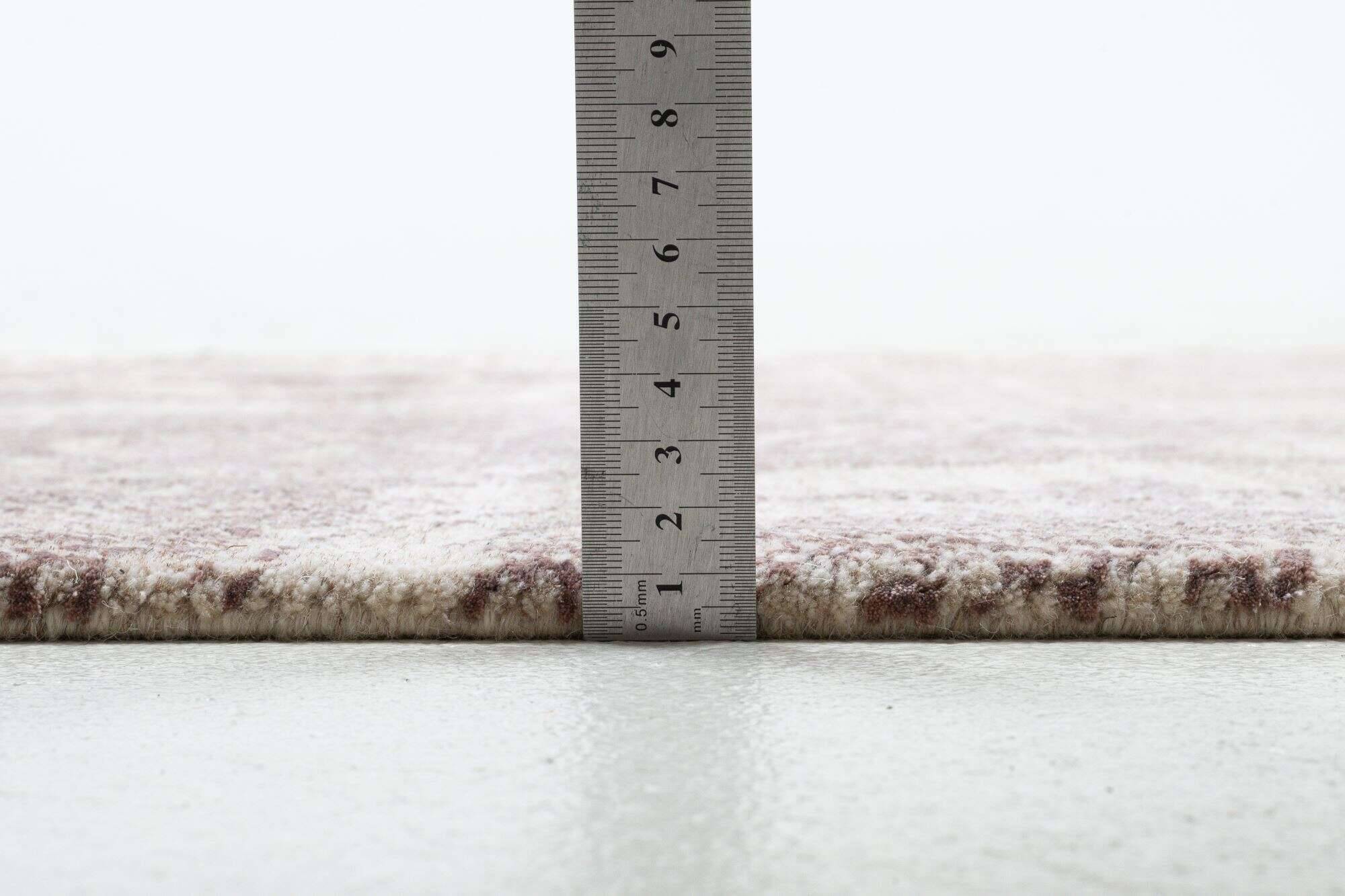 jabusilk60_c2862_120naturalpink_400956_5 Nepal Teppich Jabu Silk 60 Wolle Seide Design 249x306cm