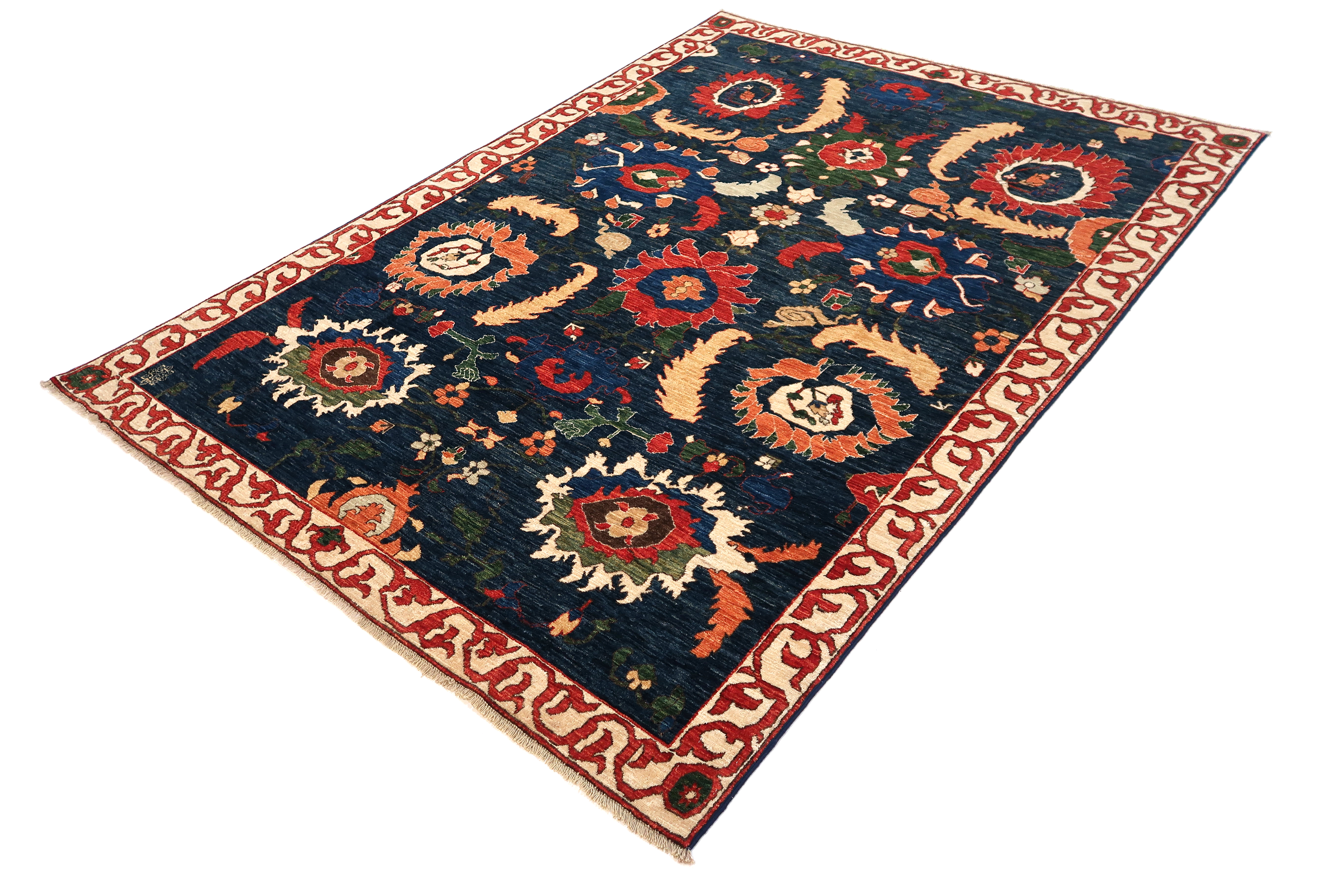 Treasures of the Past Orientteppich Handgeknüpft 173x237 cm Schurwolle