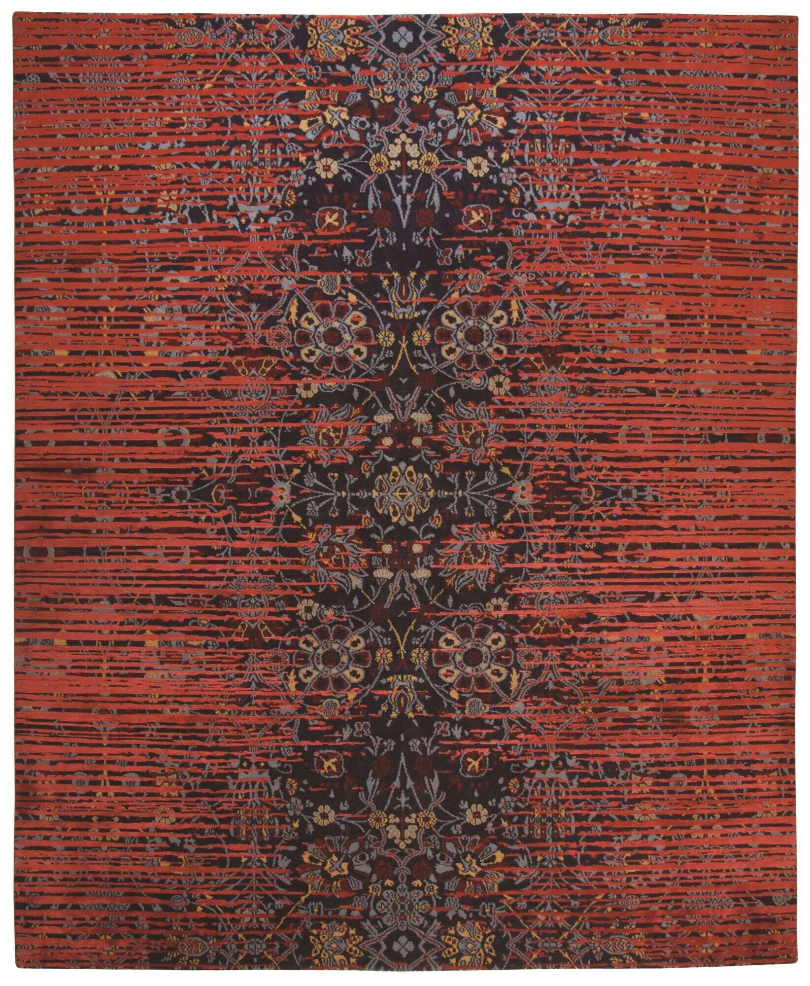 jabusilk_cx3196_x796-578-_424389_1 Nepal Teppich Jabu Silk 60 Wolle Seide Design Teppich 250x300cm