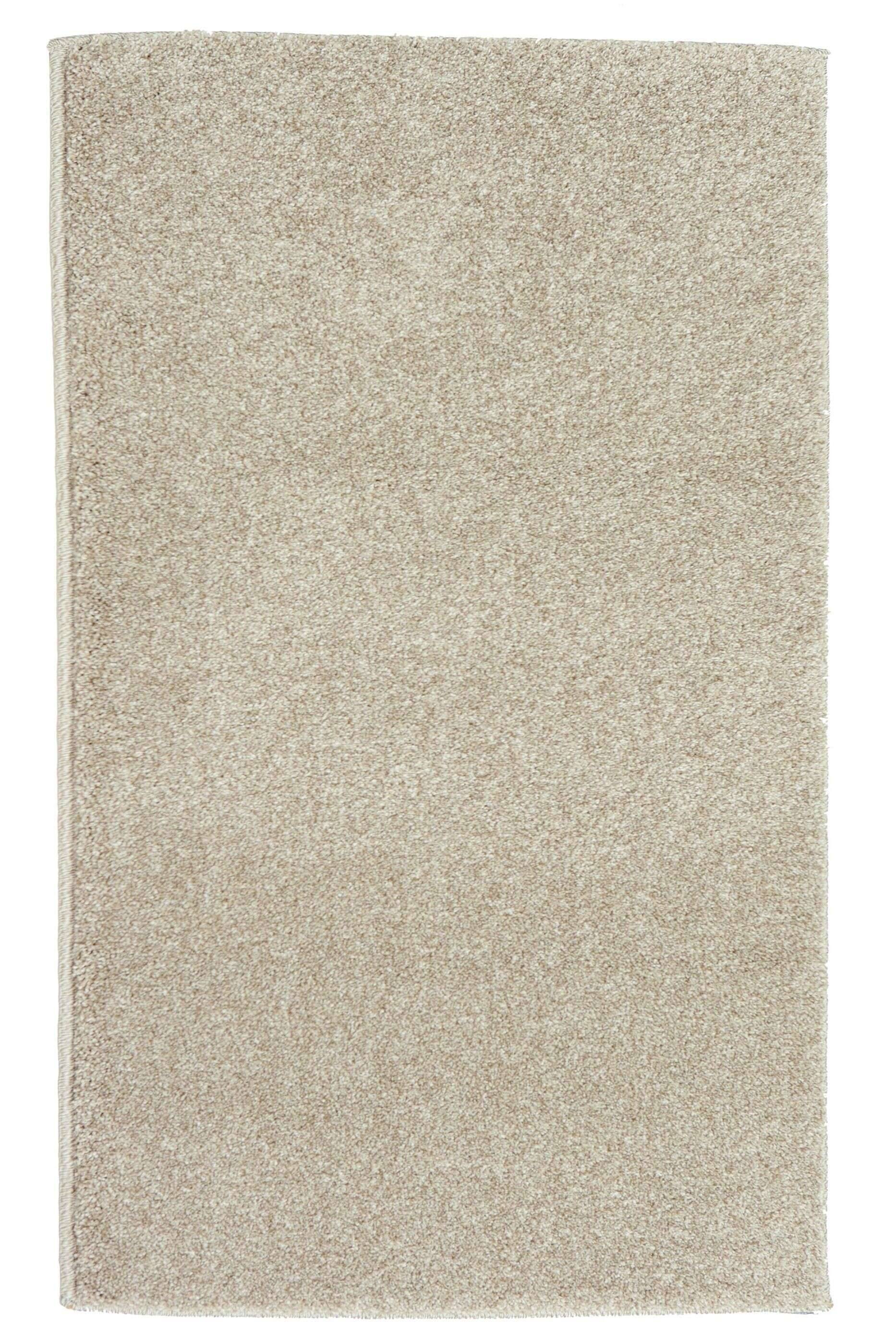 6870_001_007_Samoa_Uni Teppich uni beige Samoa 6870-001-007 im Wunschmaß