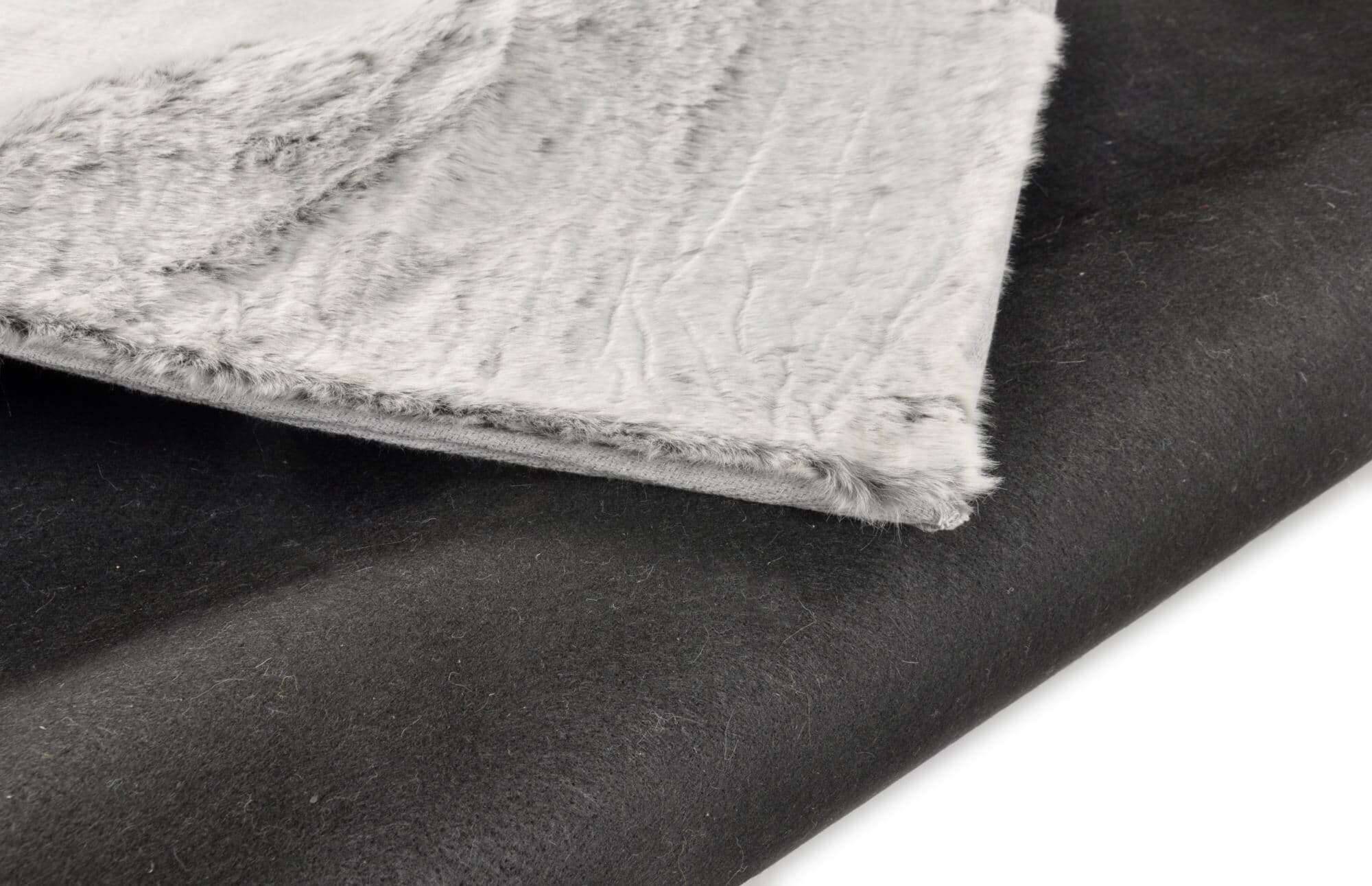 furry_uni_640silver_419878_9 Furry uni Hochflor Teppich Tom Tailor Kuschelteppich Einfarbig