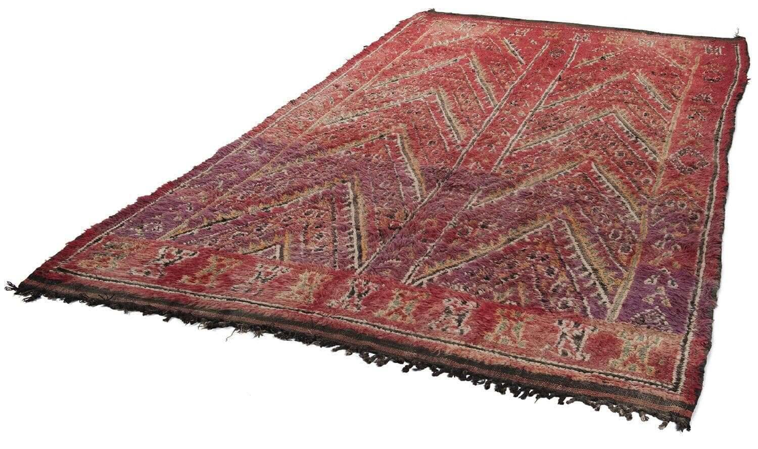 BeniOurainLegends_KK225_210redmulti_418785_2 Teppich Beni Ourain Legends Antik 186x324 cm Theko