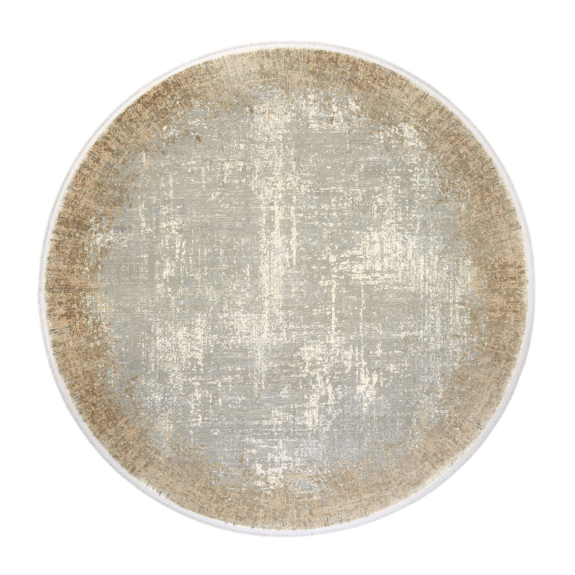 BES01-458-22 Teppich BORDER WK Wohnen Vintage Design Teppich
