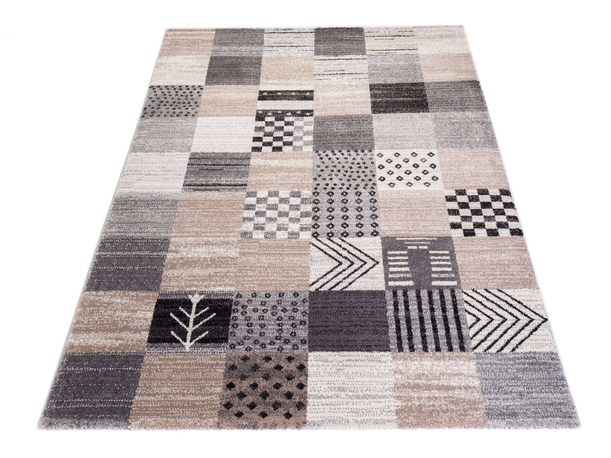 BUT02-945-5 Teppich Butterfly Sempor Teppich Hochflor Gabbeh Muster