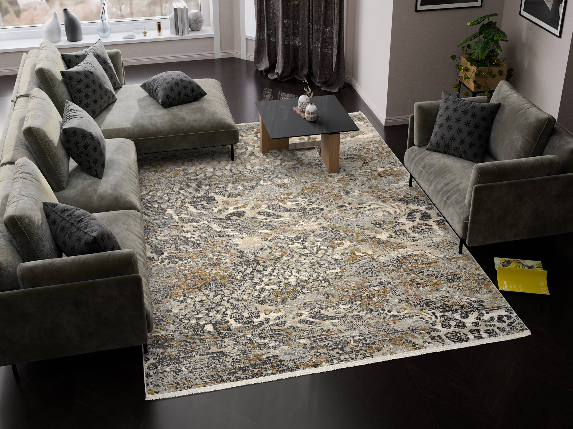 Designer Teppich Fluid OCI Bestseller BES89