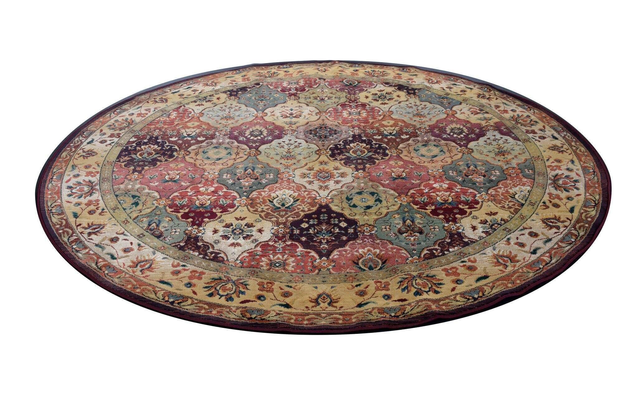 gabiro_208_200rot_416056_rund_2 Orientteppich Classic Gabiro Teppich Rund