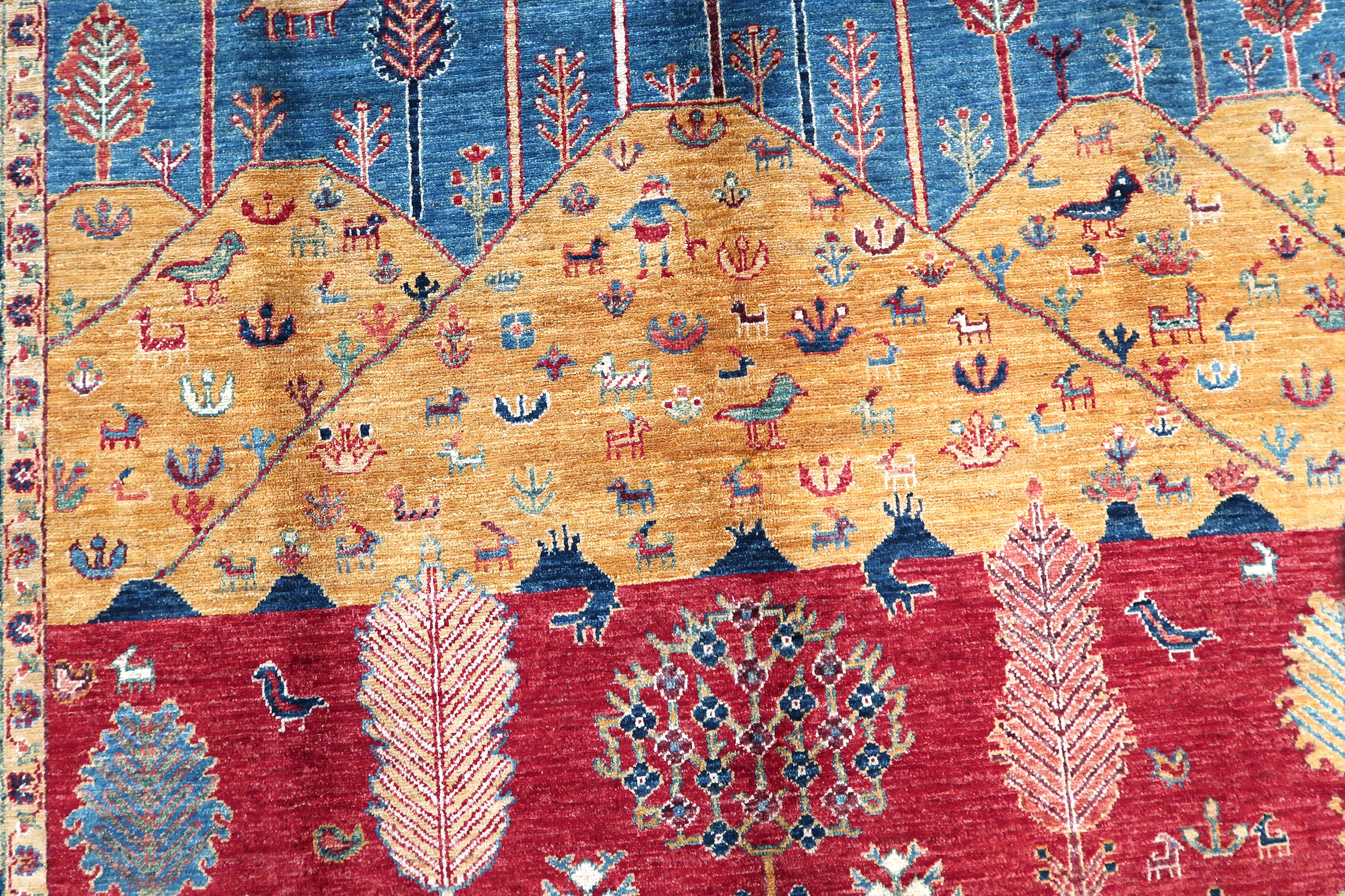 Soraya Premium Orientteppich Handgeknüpft 170x265 cm Schurwolle