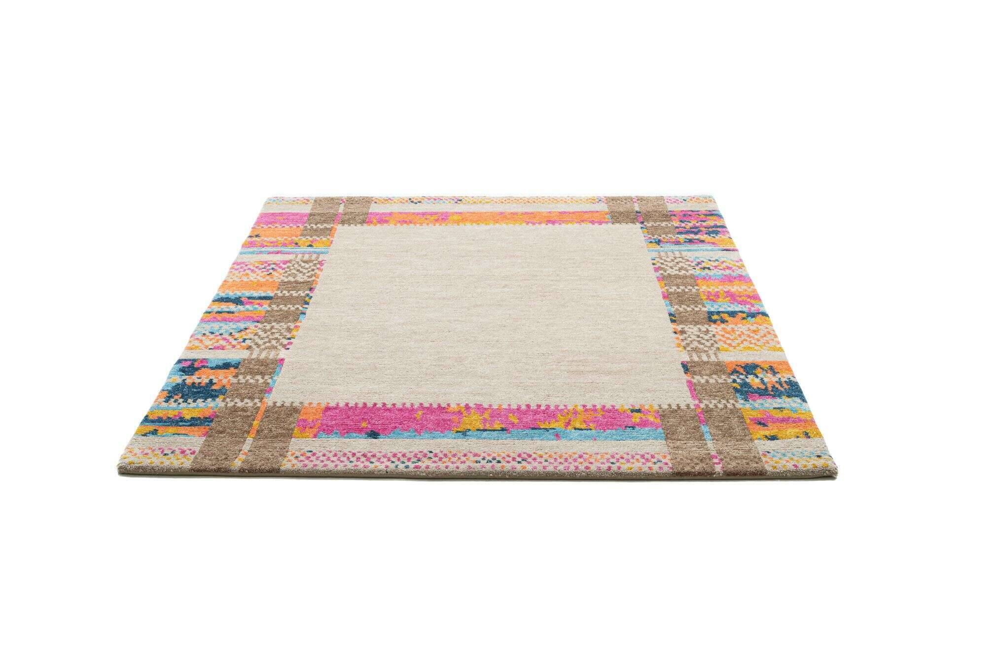 sangri_rs681_115naturalmulti_412501_22 Sangri Teppich Nepal Design RS681 Handgeknüpft Wunschmaße