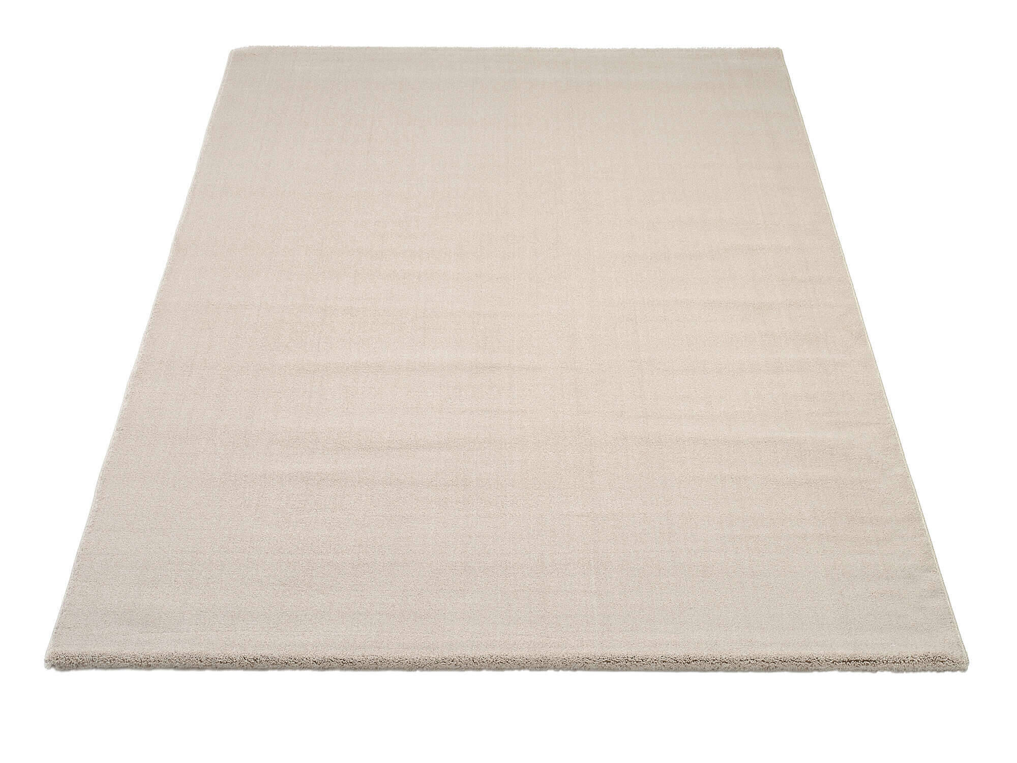 MEL01-688-5 Hochflor Teppich Melira Shaggy Einfarbig