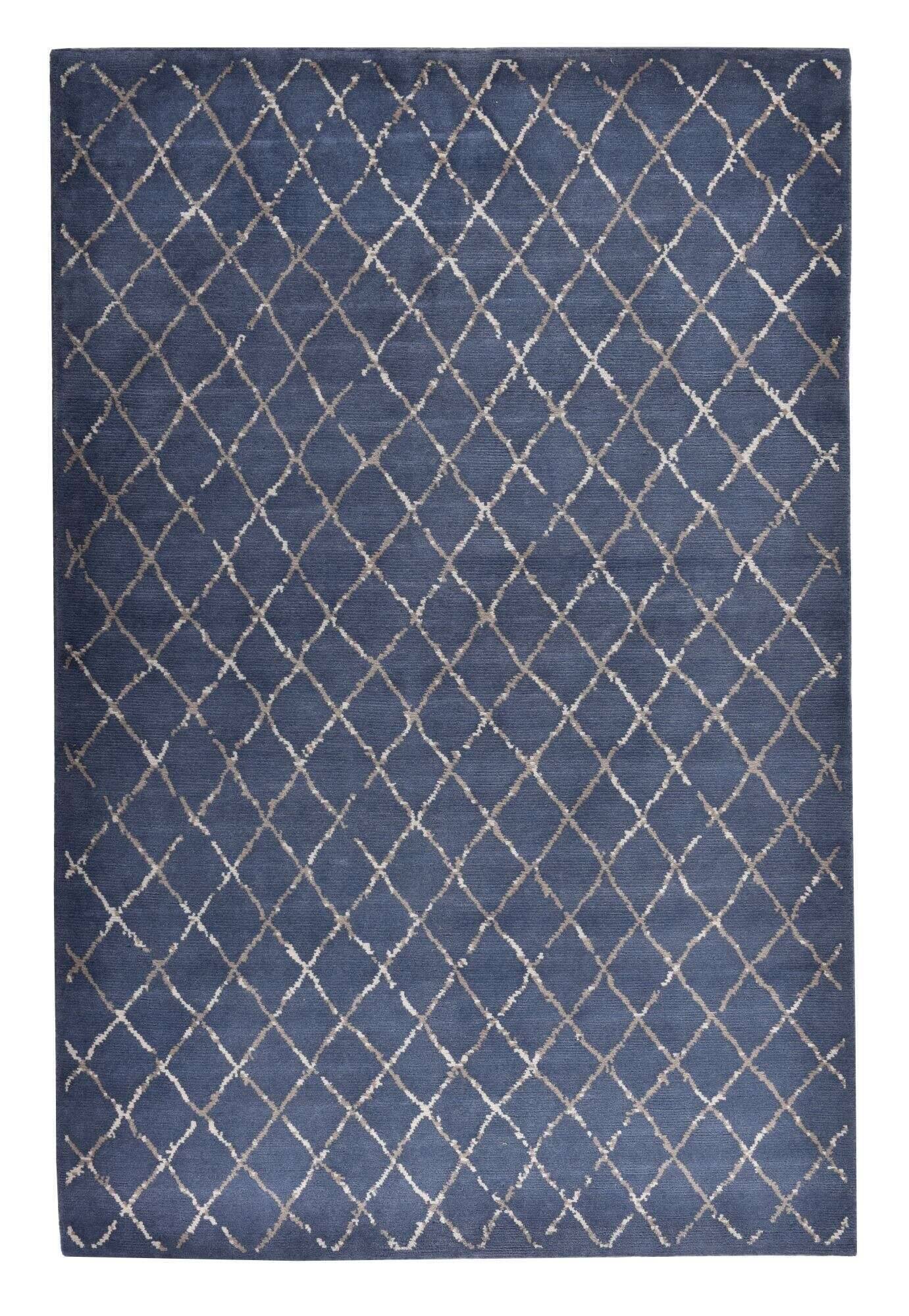 monsulo_d3252_700blue_405469_1 Monsulo Design Nepal Teppich 160x234 cm blau