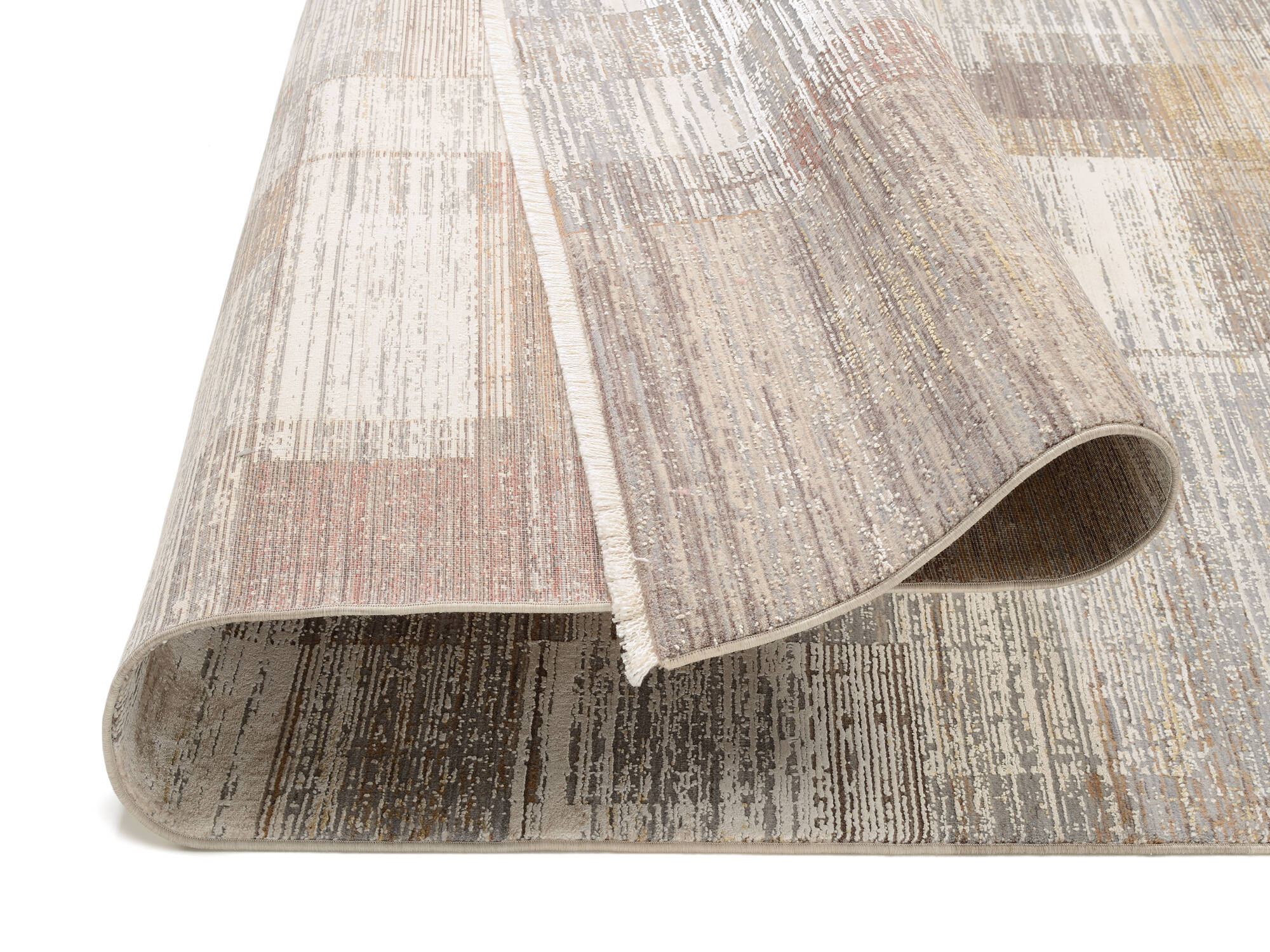 Moderner Vintage Teppich FARBEN CITY von OCI 