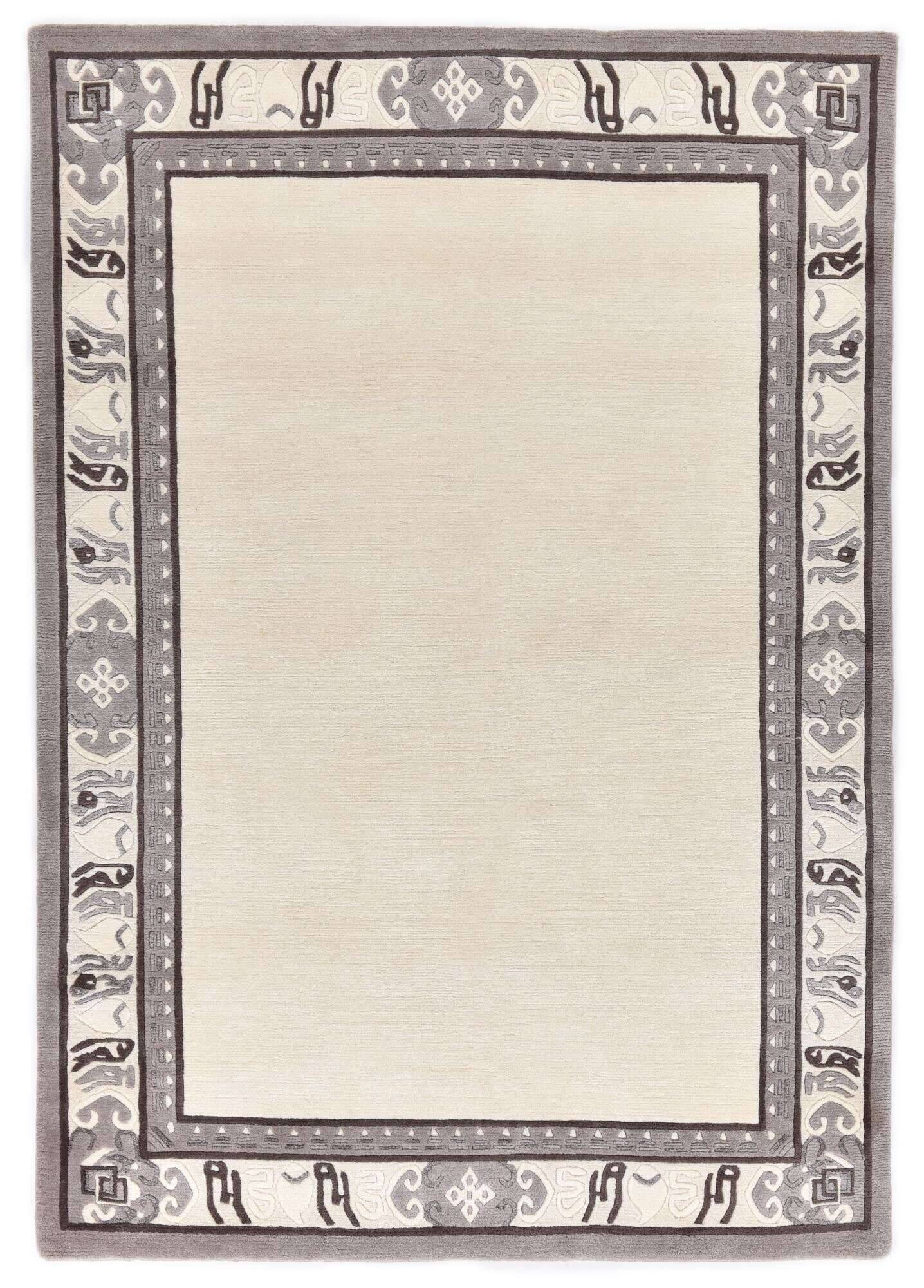 gurkhaseta_mk83_100natural_110269_1 Tibet Teppich Nepal Gurkha Seta 163x233cm