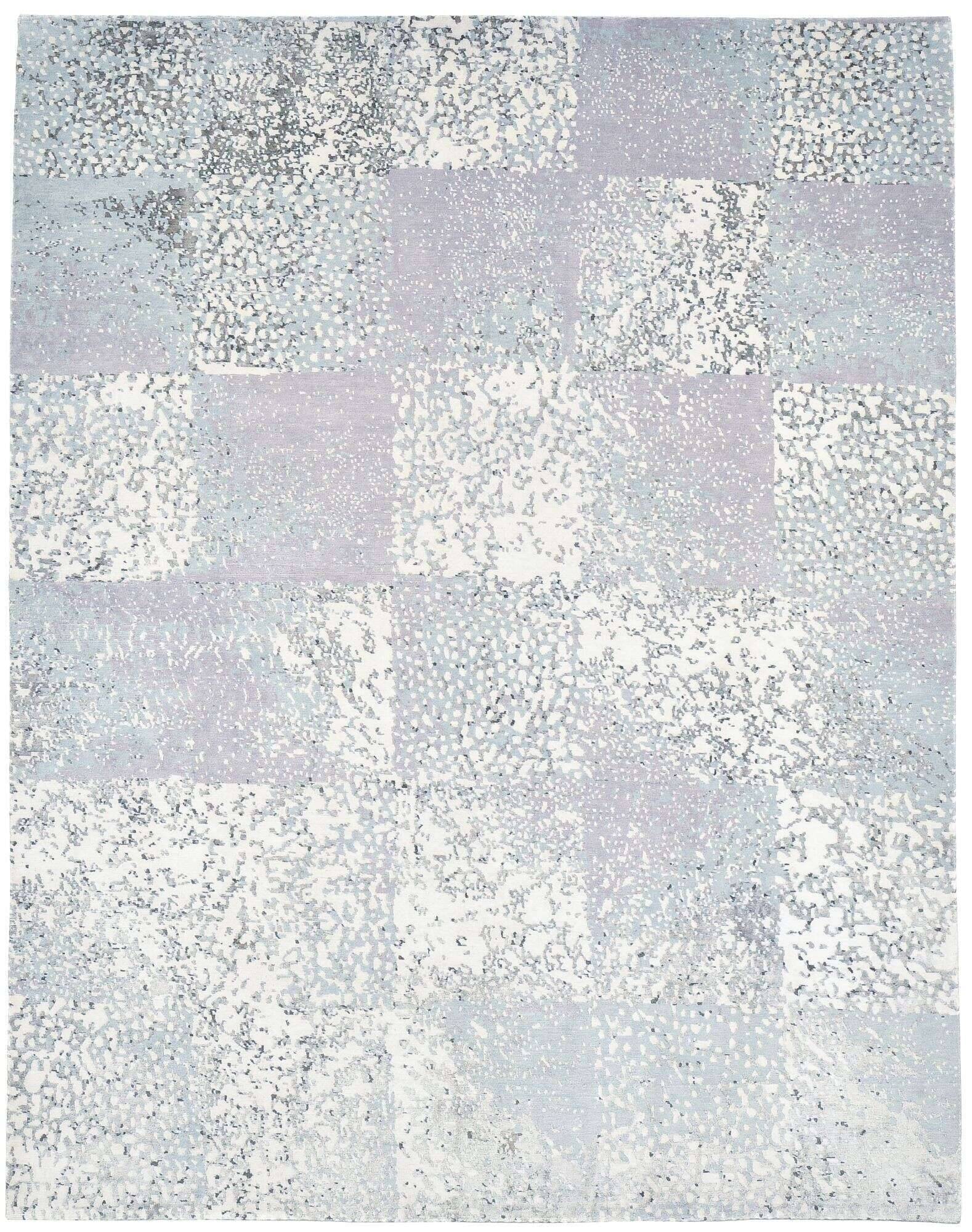 jabusilk30_cx3867_640silver_415853_1K8Q8W5c96Ra6Q Nepal Teppich Jabu Silk 30 Wolle Seide Design Teppich 242x305cm