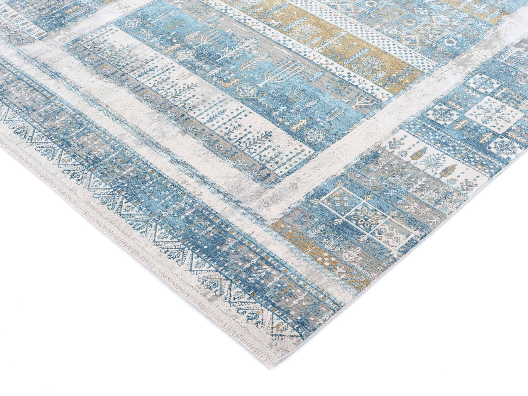 BES34-822-3 OCI Teppich Bestseller Nomadic Design BES34 Gabbeh Muster