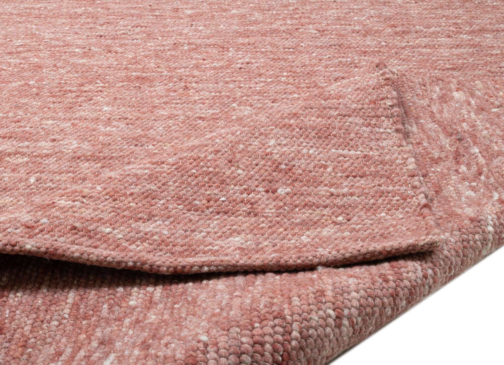 hoernum_uni_200red_430184_9 Sansibar Handwebteppich Hörnum aus reiner Schurwolle