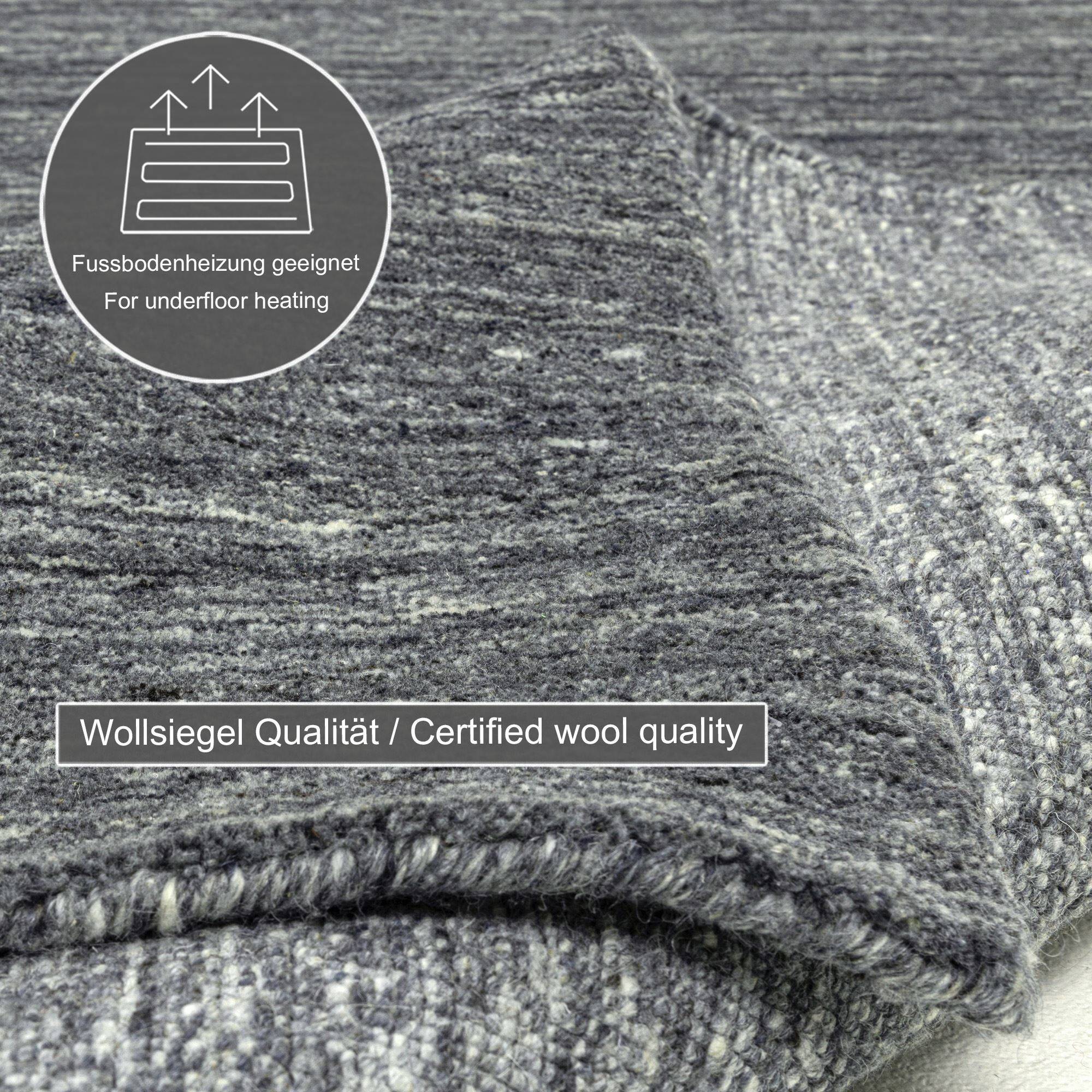 Teppich Pure von Theko Teppich Pure von Theko