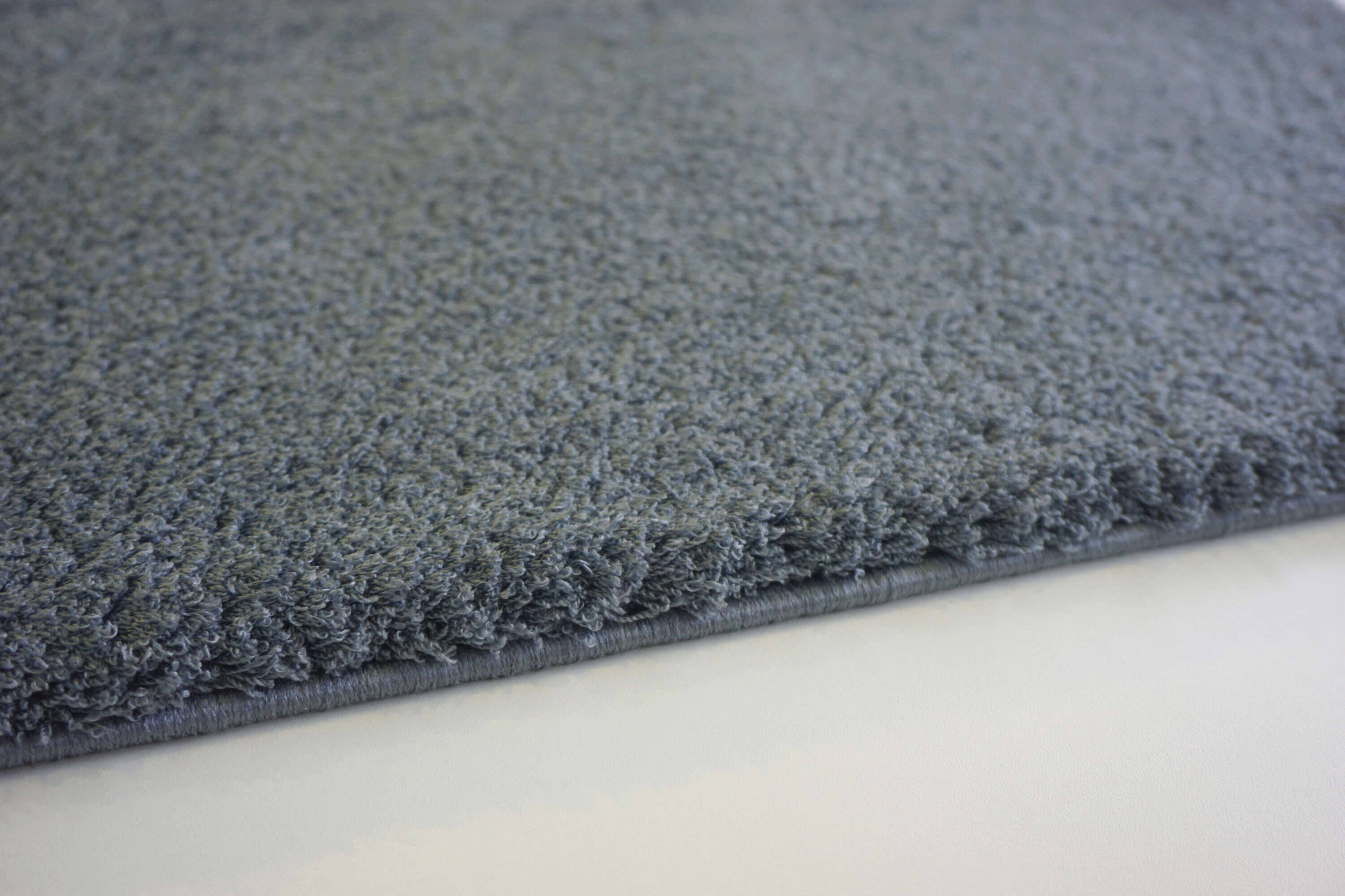 Teppich Uni Salerno 6673 Kuschelteppich Einfarbig