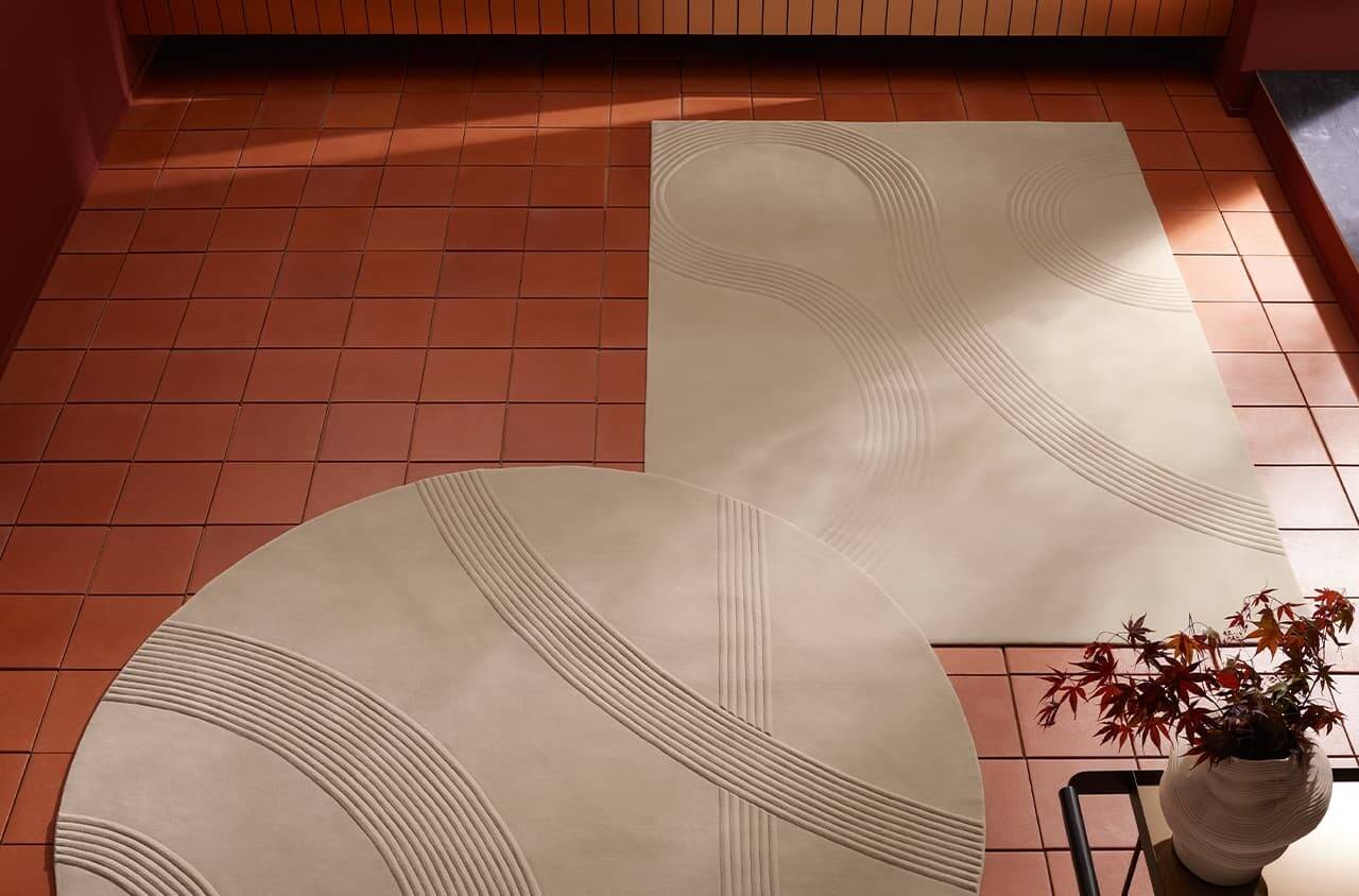 Be Calm Rectangular - ICONS – Carpets with Soul by JAB ANSTOETZ Be Calm Rectangular - ICONS – Carpets with Soul by JAB ANSTOETZ