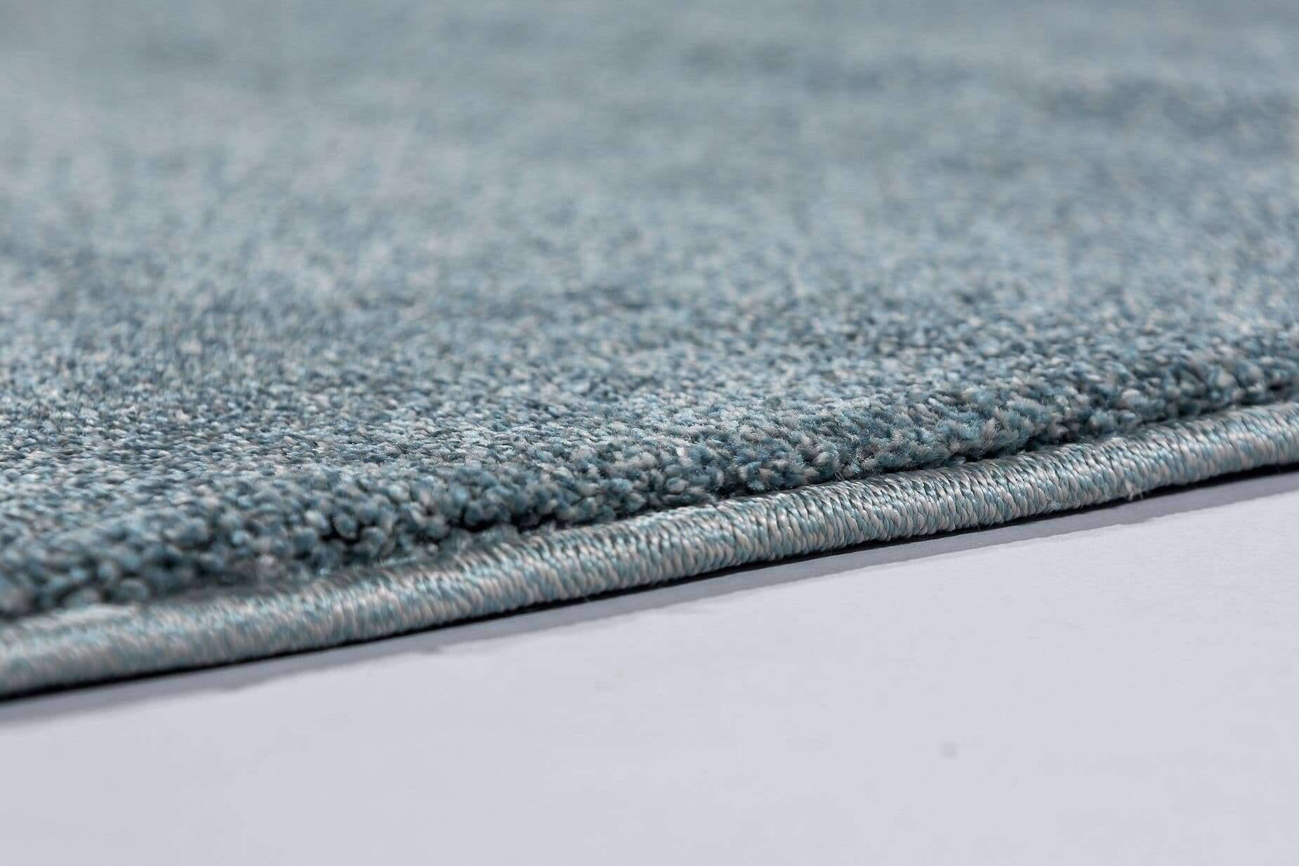 6307_190_024_Pure_Kante SCHÖNER WOHNEN Teppich Pure 6307-190 Kuschelteppich Hochflor