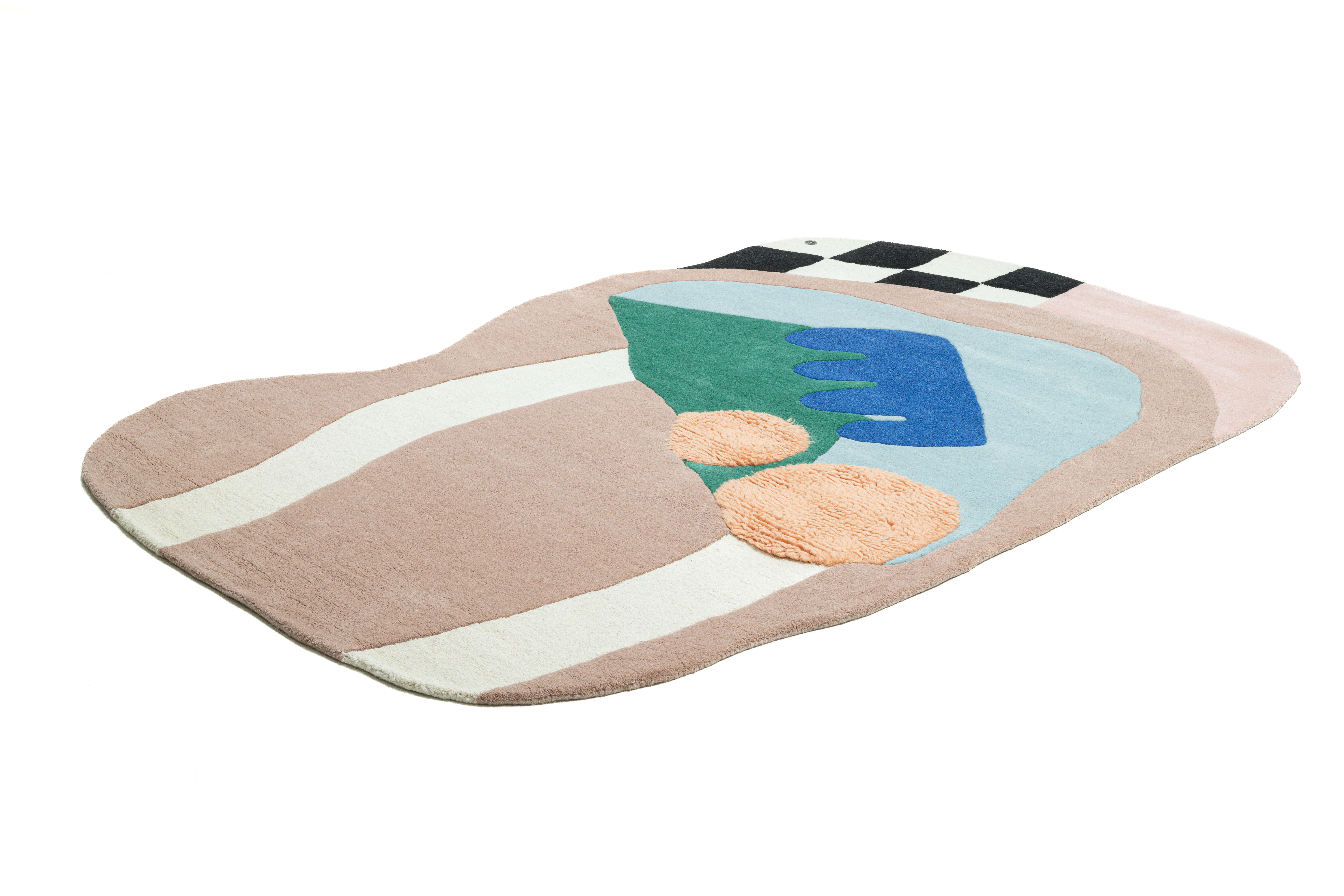 Bings_OrangesAndCombs_800multicolor_431274_2 Tom Tailor Designteppich Oranges und Combs by Fabienne Meyer aka Bings