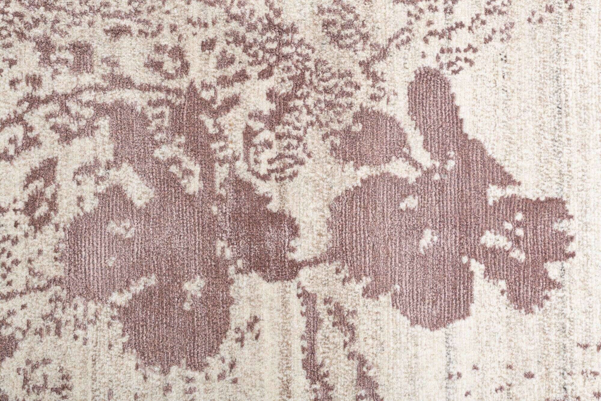 jabusilk60_c2862_120naturalpink_400956_3 Nepal Teppich Jabu Silk 60 Wolle Seide Design 249x306cm