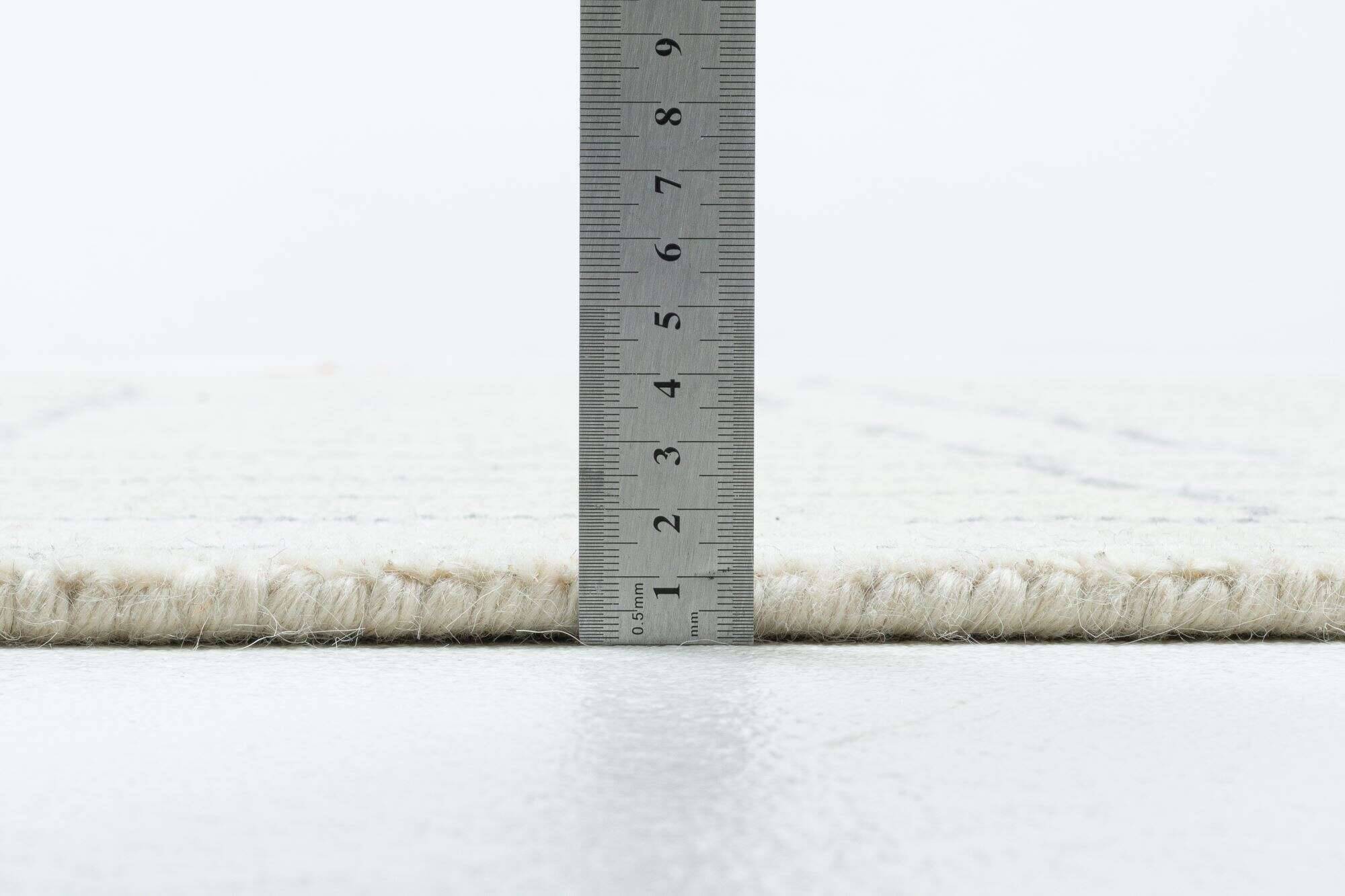 zilch_zo-4566-20_543ivorymulti_427757_5 Boho Handwebteppich Zilch 90% Schurwolle Kelim Beige 160x230cm