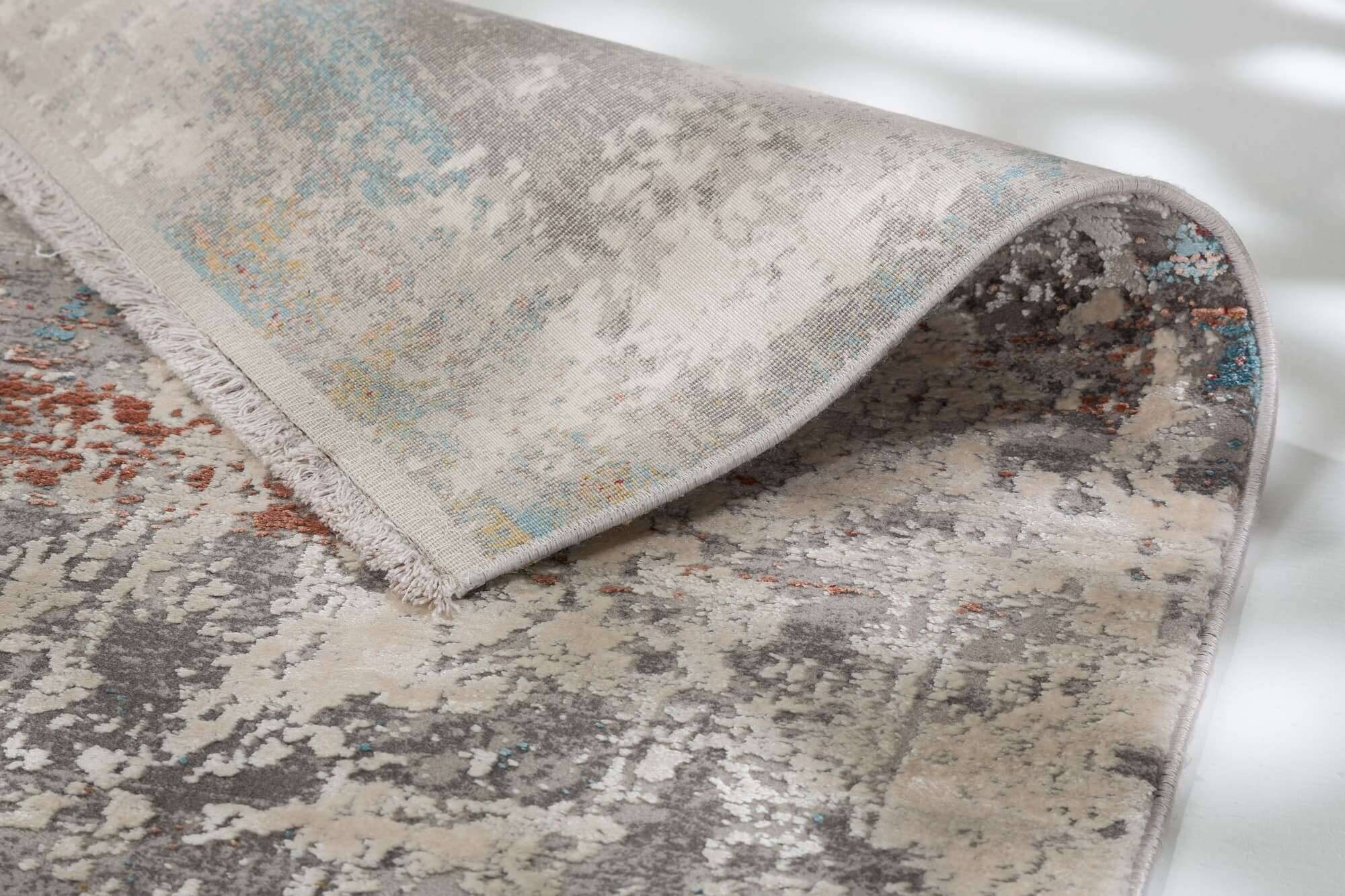 W6625_212_099_Sofia_Ecke Grandezza 6625 212-099 Moderner Teppich Vintage