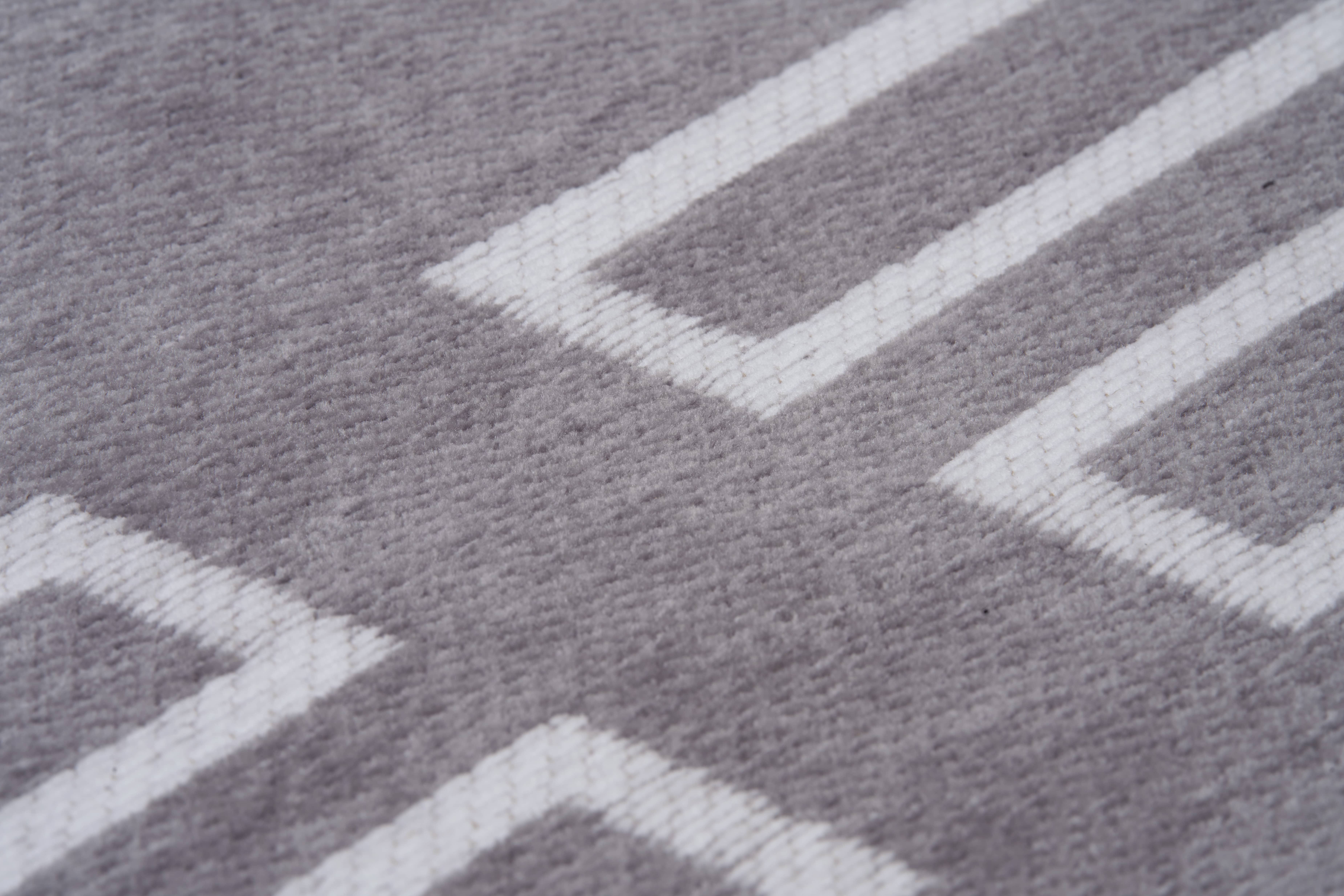 Moderner Teppich ROYAL GRAY - Waschbarer Teppich Moderner Teppich ROYAL GRAY - Waschbarer Teppich