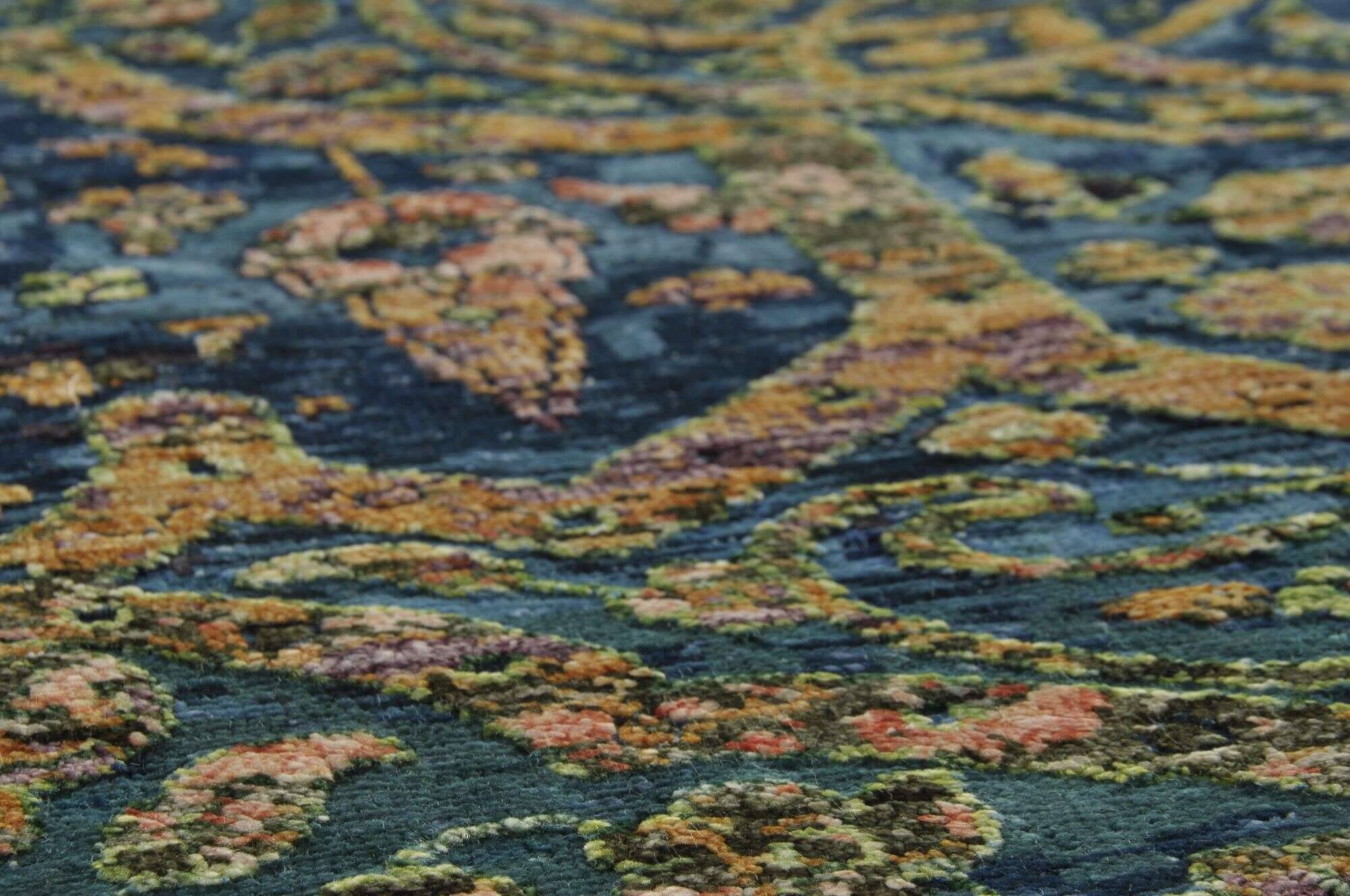 sadra_mb01_705bluemulti_413228_3 Sadra Design Teppich Handgeknüpt