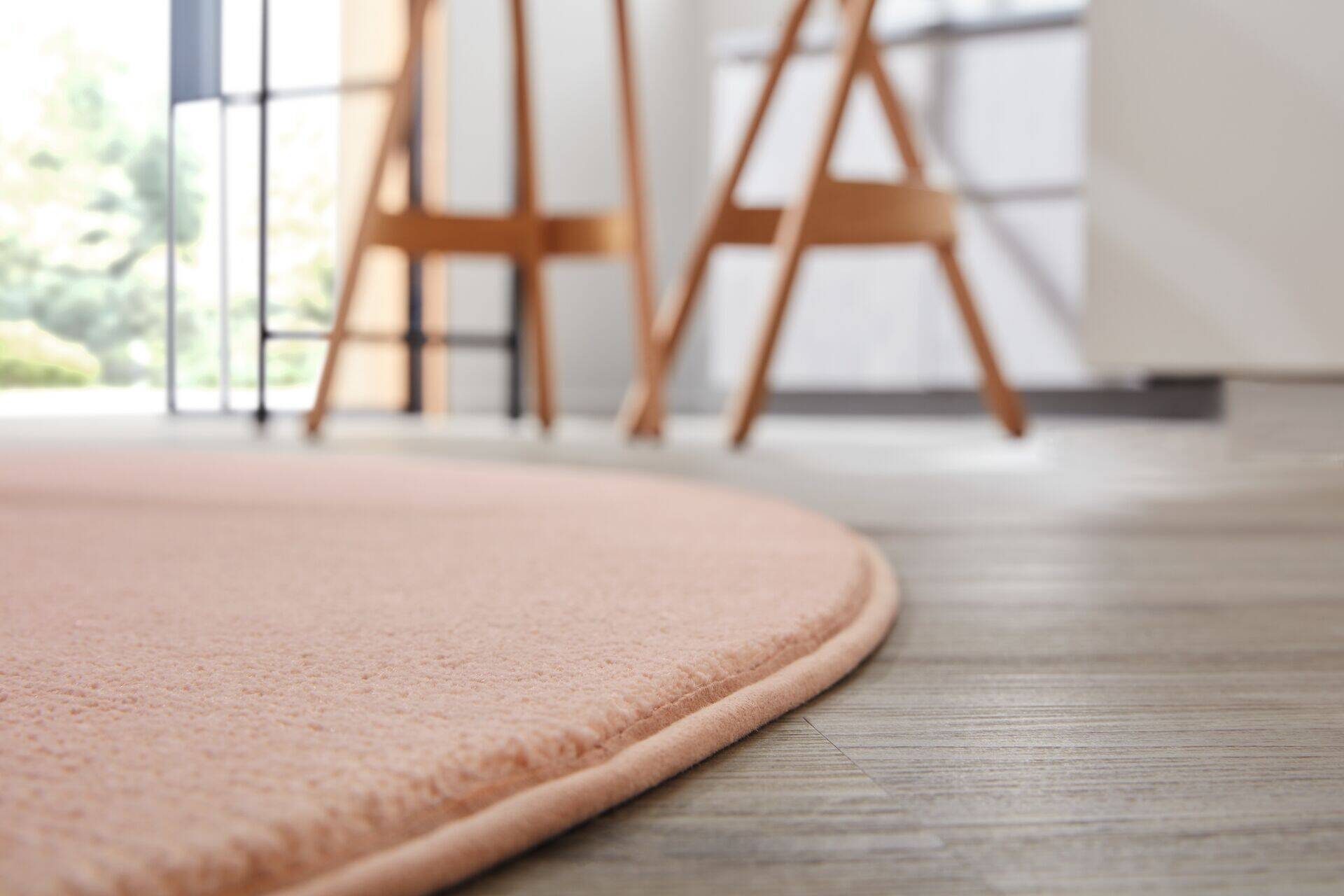 JAB ANSTOETZ Uni Teppich Ray im Wunschmaß JAB ANSTOETZ Uni Teppich Ray im Wunschmaß