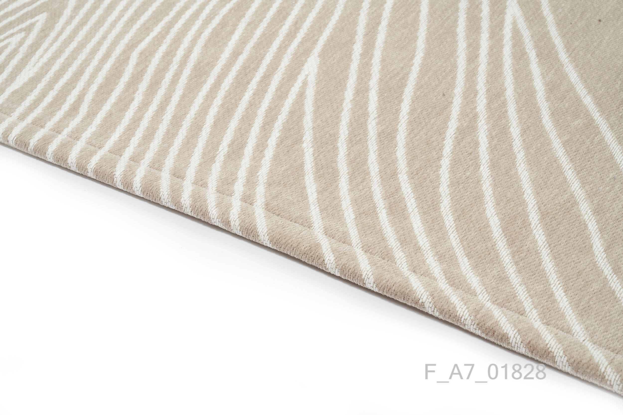 Moderner Teppich ETNA BEIGE - Waschbarer Teppich