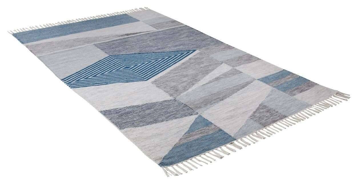 Vintage_modernkelim_725turquoise-multi_408161_2 Kelim Teppich Modern Handgewebt Naturteppich