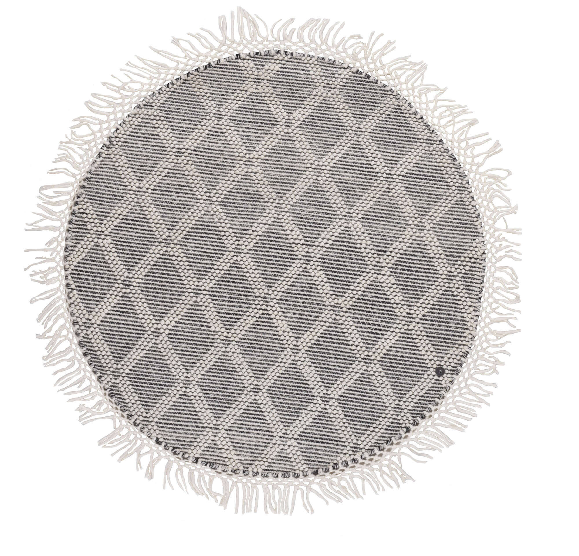 Tom Tailor Colored Macrame One Teppich natur Wollteppiche