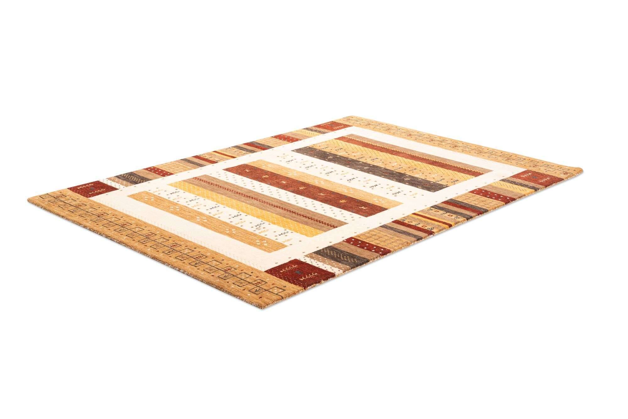 lorisuperdiamond_zo-2417-18_553beigemulti_412824_2 Orientteppich Lori Super Diamond Gabbeh 160x230 cm