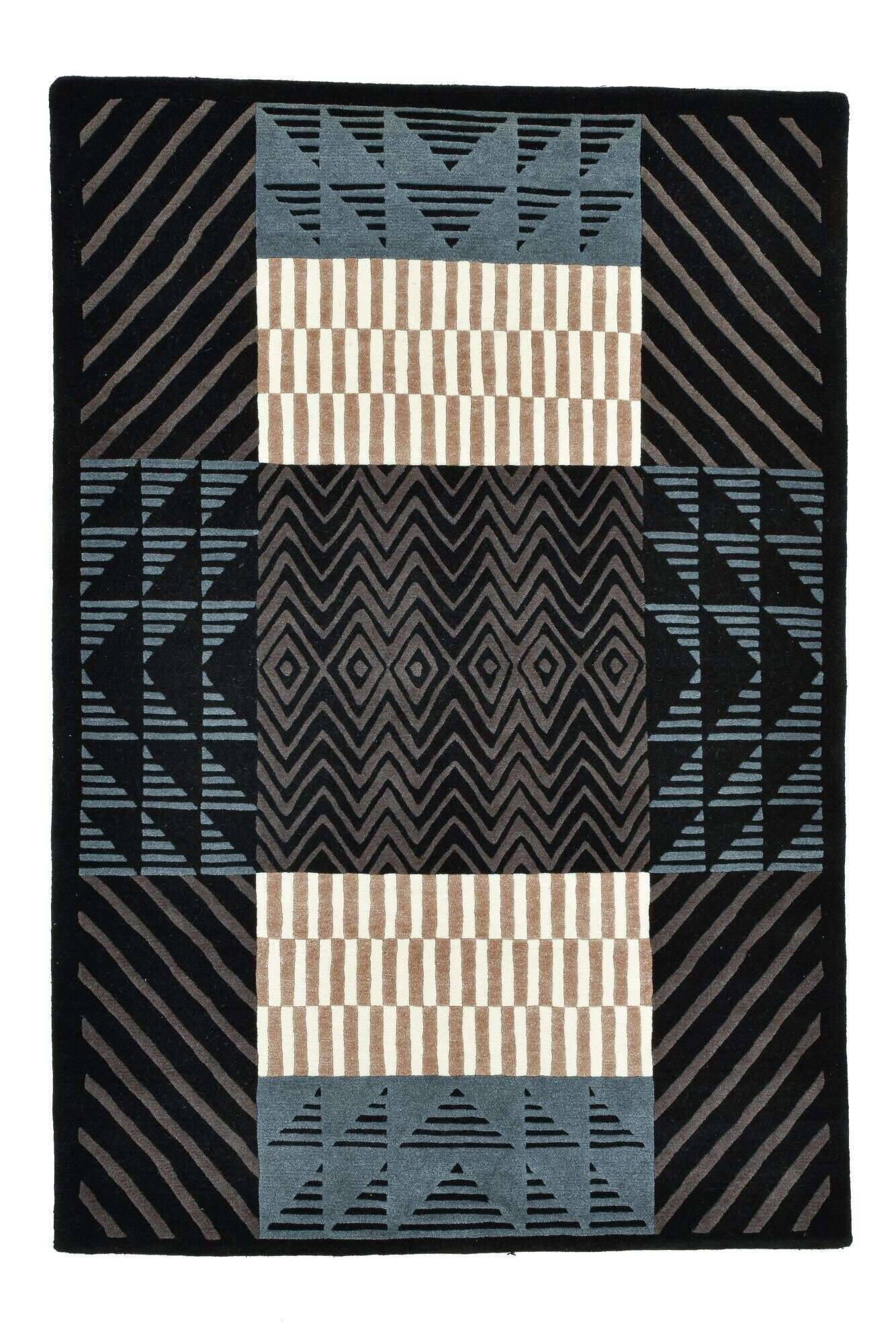 baktapur_bt266_600black_415641_1 Nepal Teppich Baktapur Elegance im Wunschmaß
