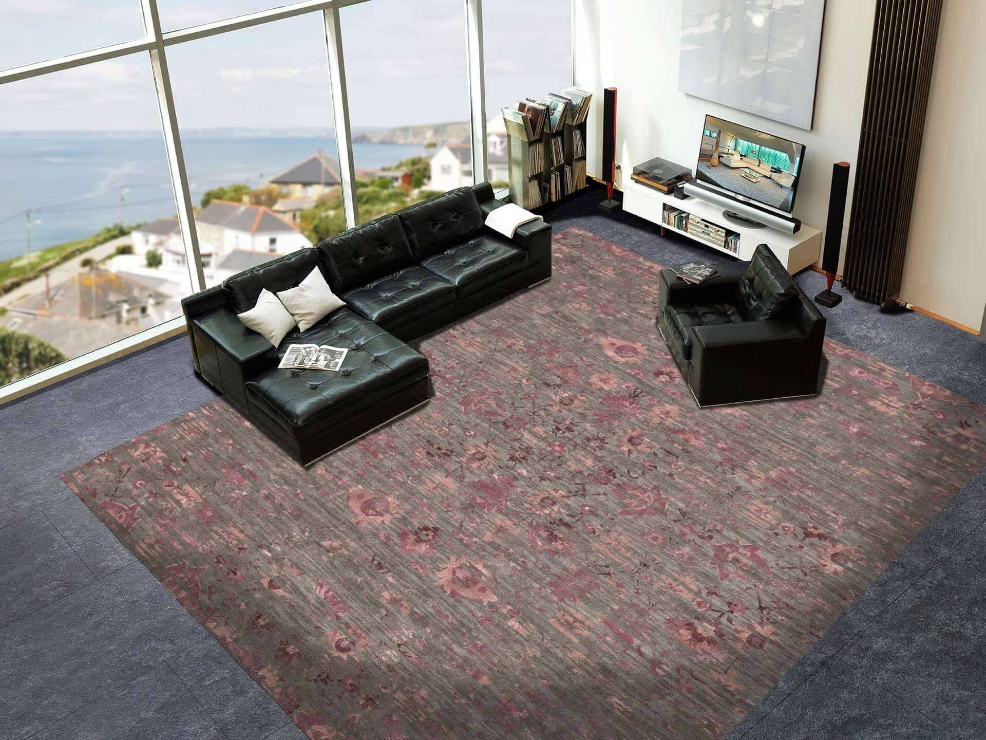 Makalu Nepal Teppich Antique M308 Handgetuftet im Wunschmaß Makalu Nepal Teppich Antique M308 Handgetuftet im Wunschmaß