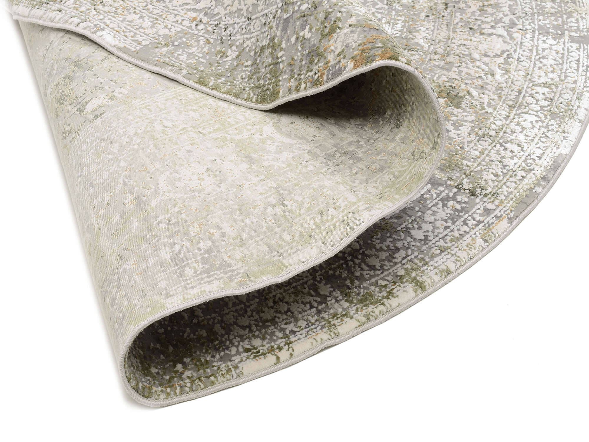 BES04-963-24 OCI Bestseller Cava 04 Teppich rund Vintage