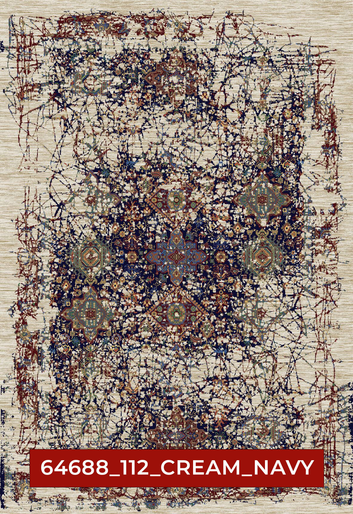 Modern Orientteppich 200x300 cm beige-multi "EINZELSTÜCK" Modern Orientteppich 200x300 cm beige-multi "EINZELSTÜCK"