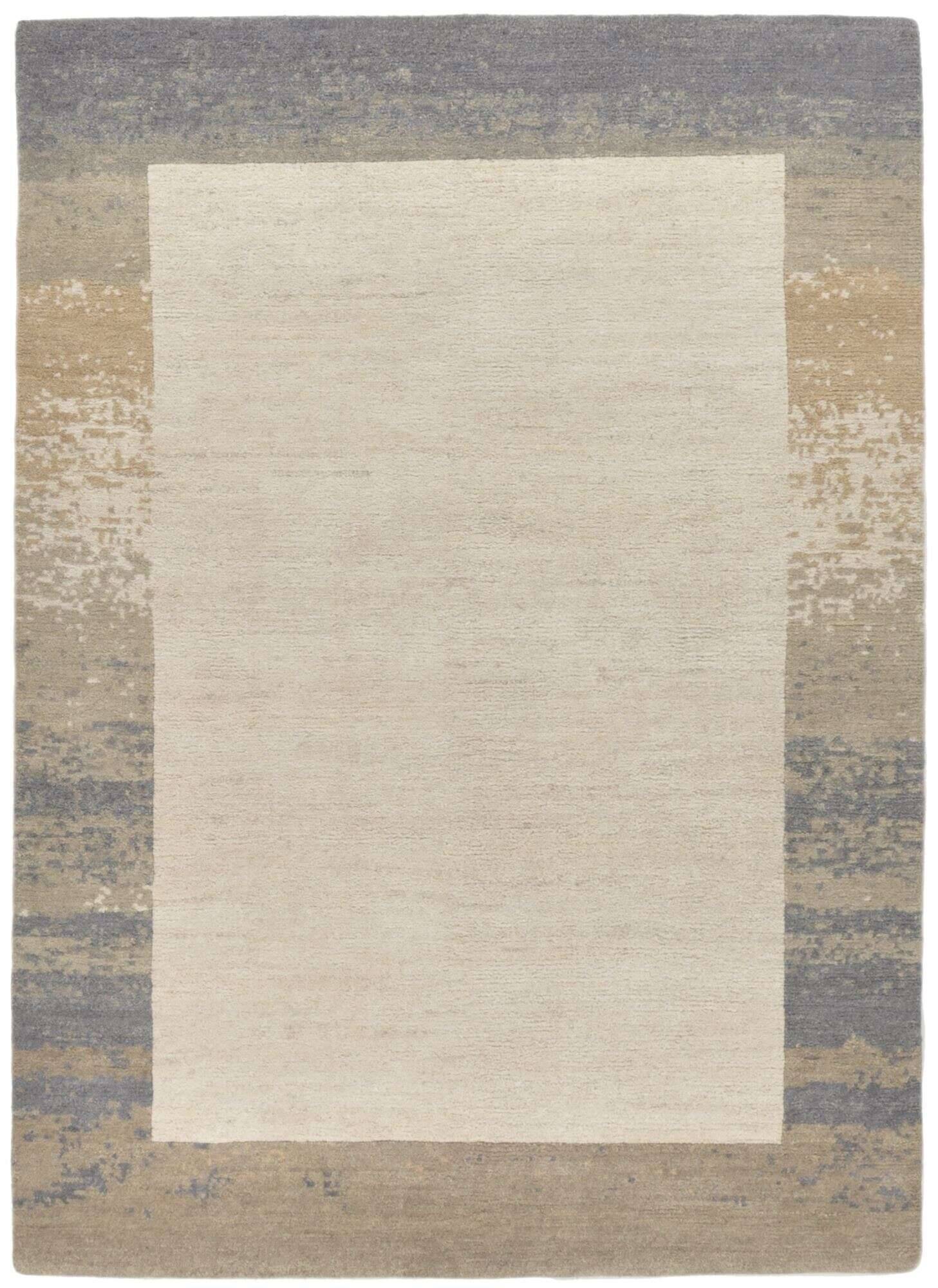 Talonga_RS625_103whitemulti_401600_1 Nepalteppich Talonga ca. 163x232 cm aus tibetanischer Hochlandwolle
