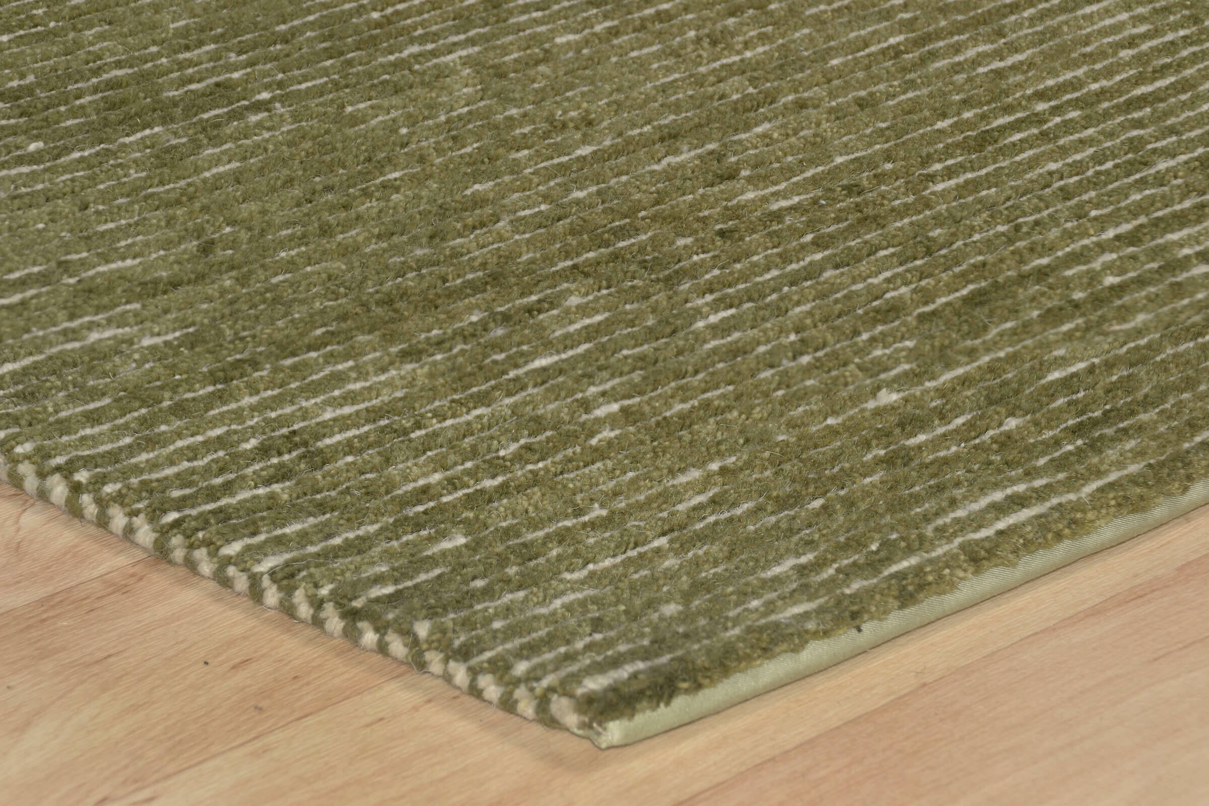 TalongaRib_C841_B1_402139_3 Handgeknüpfter Nepal Teppich Talonga Rib grün 160x230cm