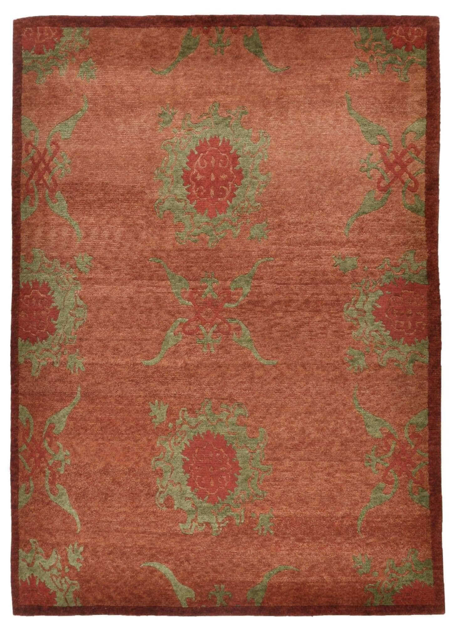 Talonga_RS109_651grey_414513_1 Talonga Nepalteppich ca: 171 x 236 cm Handgeknüpft
