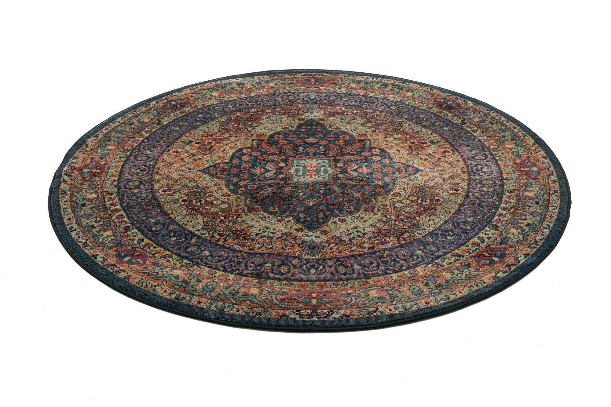 gabiro_190_800multicolor_429776_22 Orientteppich Gabiro 190 Teppich Klassisch Rund