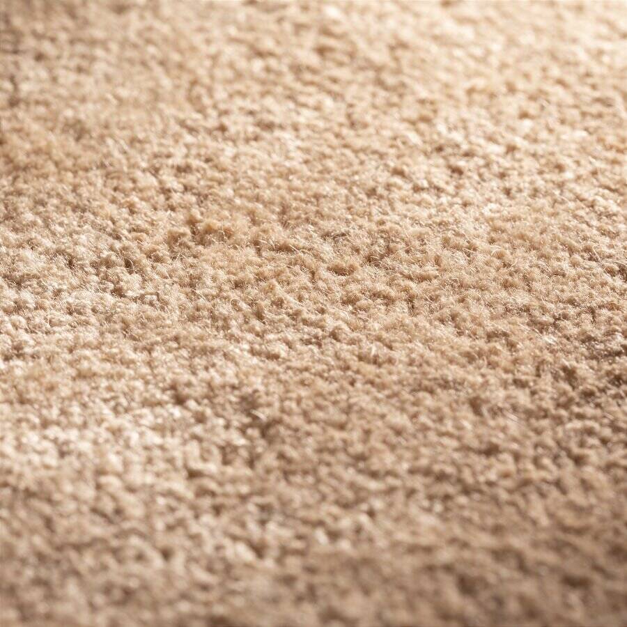 JAB ANSTOETZ Uni Teppich Powder im Wunschmaß JAB ANSTOETZ Uni Teppich Powder im Wunschmaß