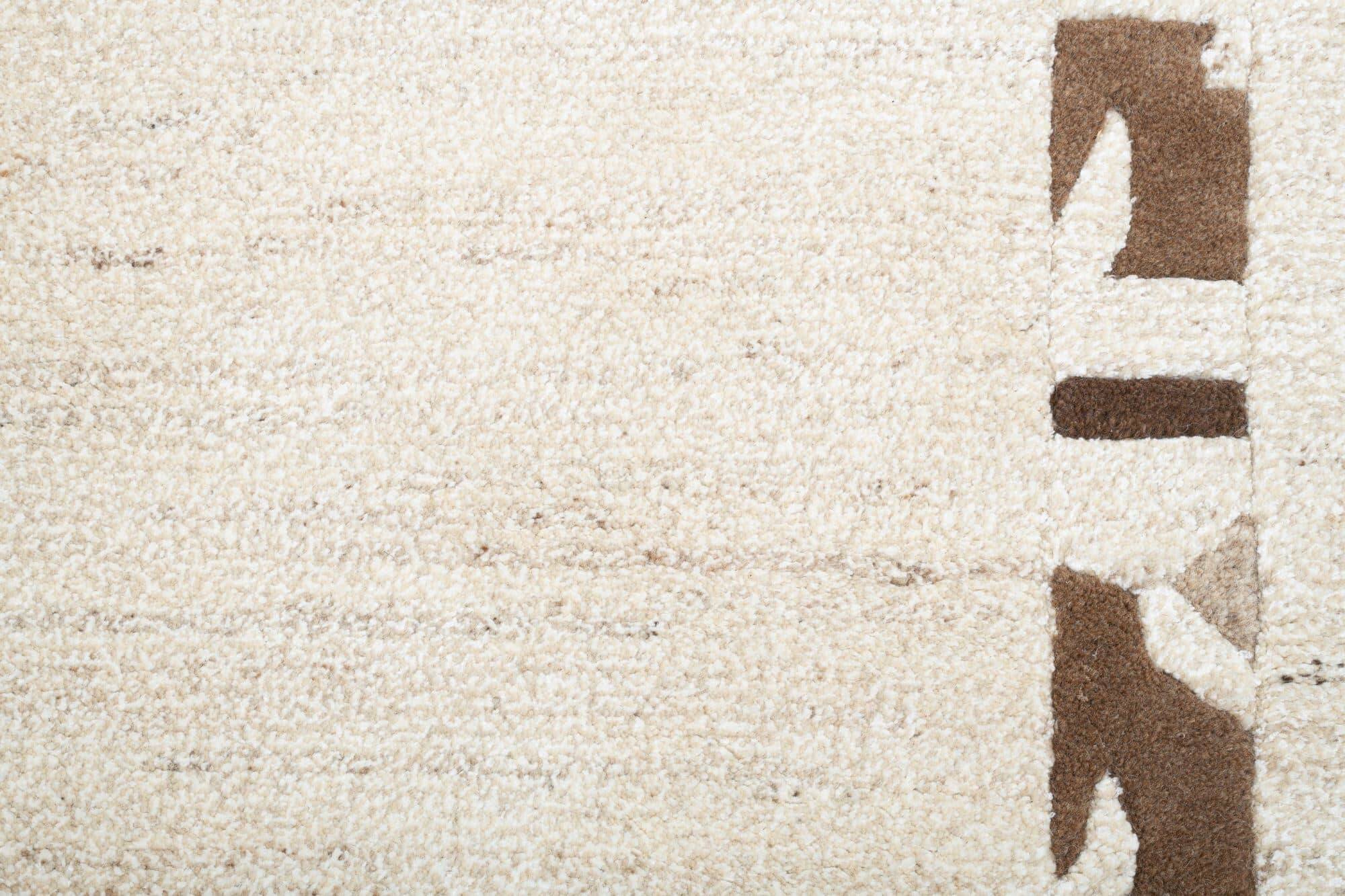 Naturteppich Cologne Silk Handgeknüpft beige 160x230cm Naturteppich Cologne Silk Handgeknüpft beige 160x230cm