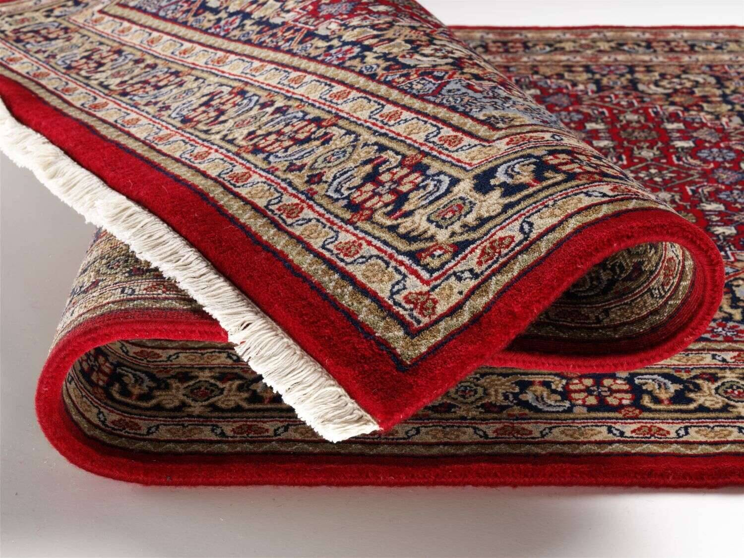 1150-915-4ada4GvtoQGZM3 Orientteppich Himla Bidjar Handgeknüpft Teppich Natur Schurwolle